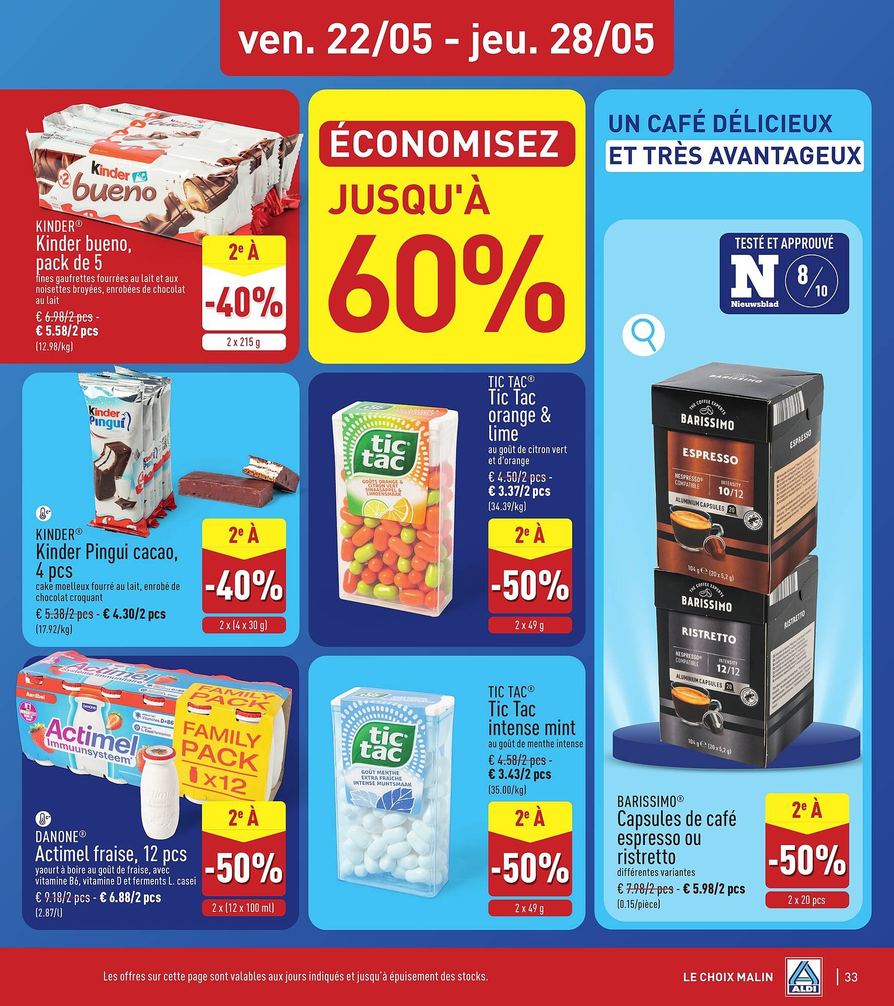ALDI Dépliant