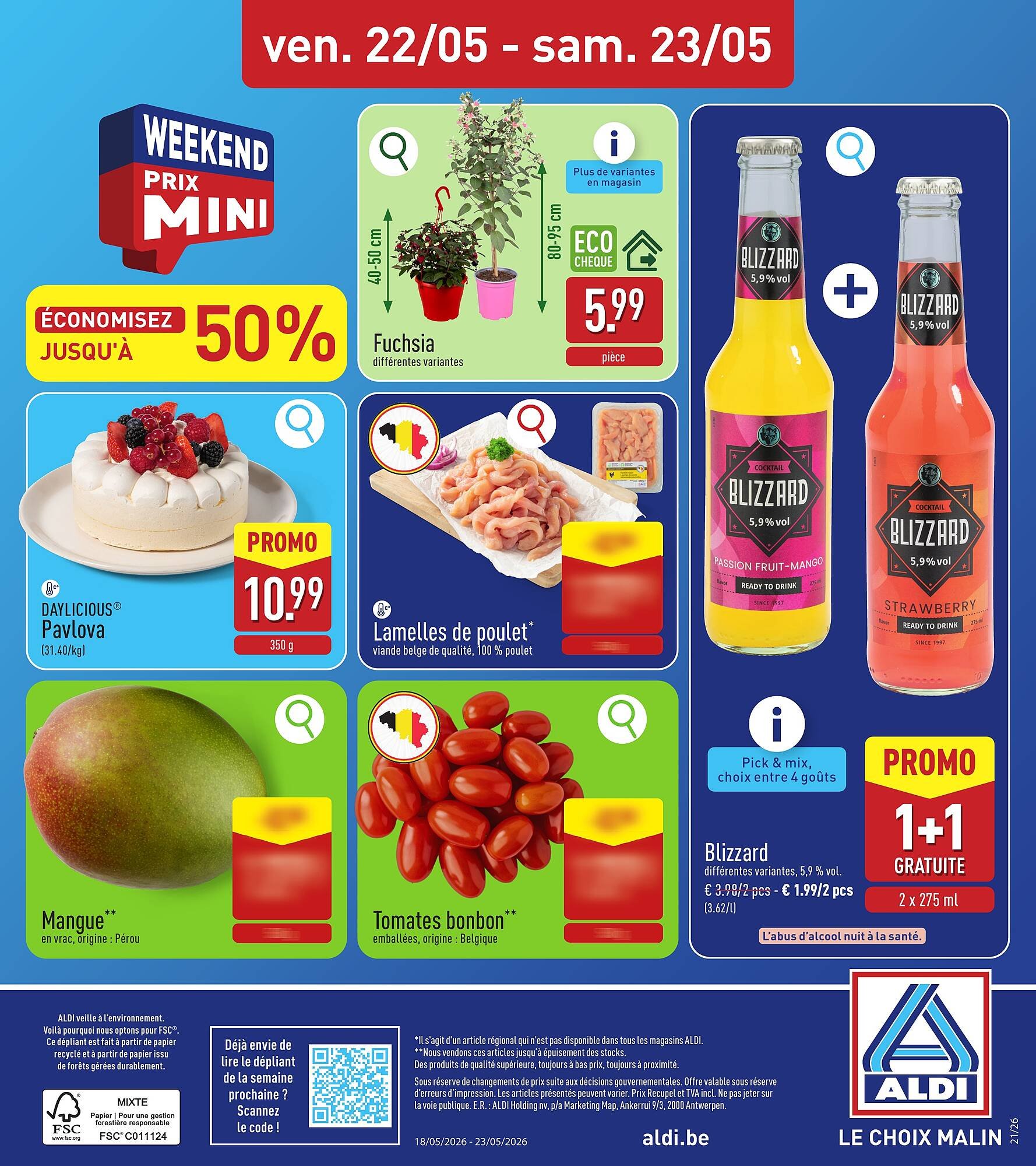 ALDI Dépliant