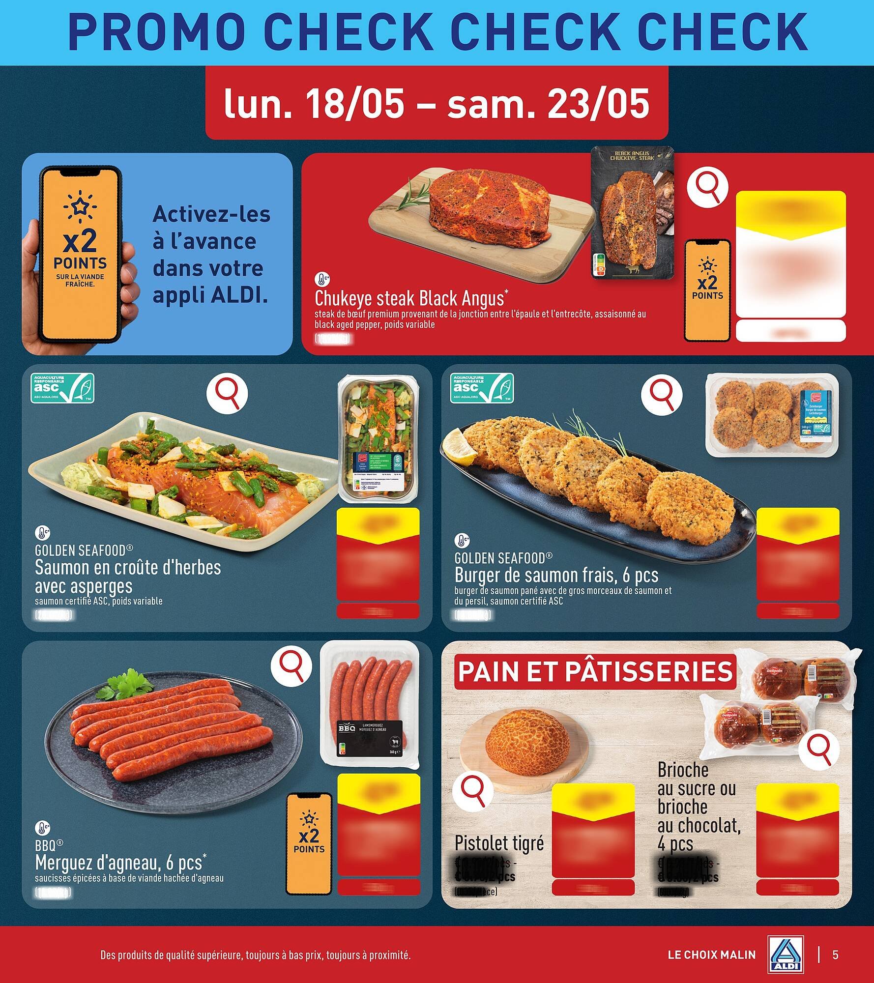 ALDI Dépliant