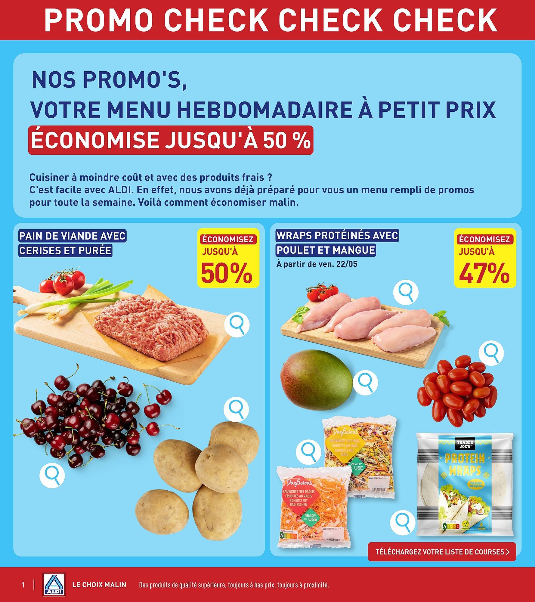 ALDI Dépliant