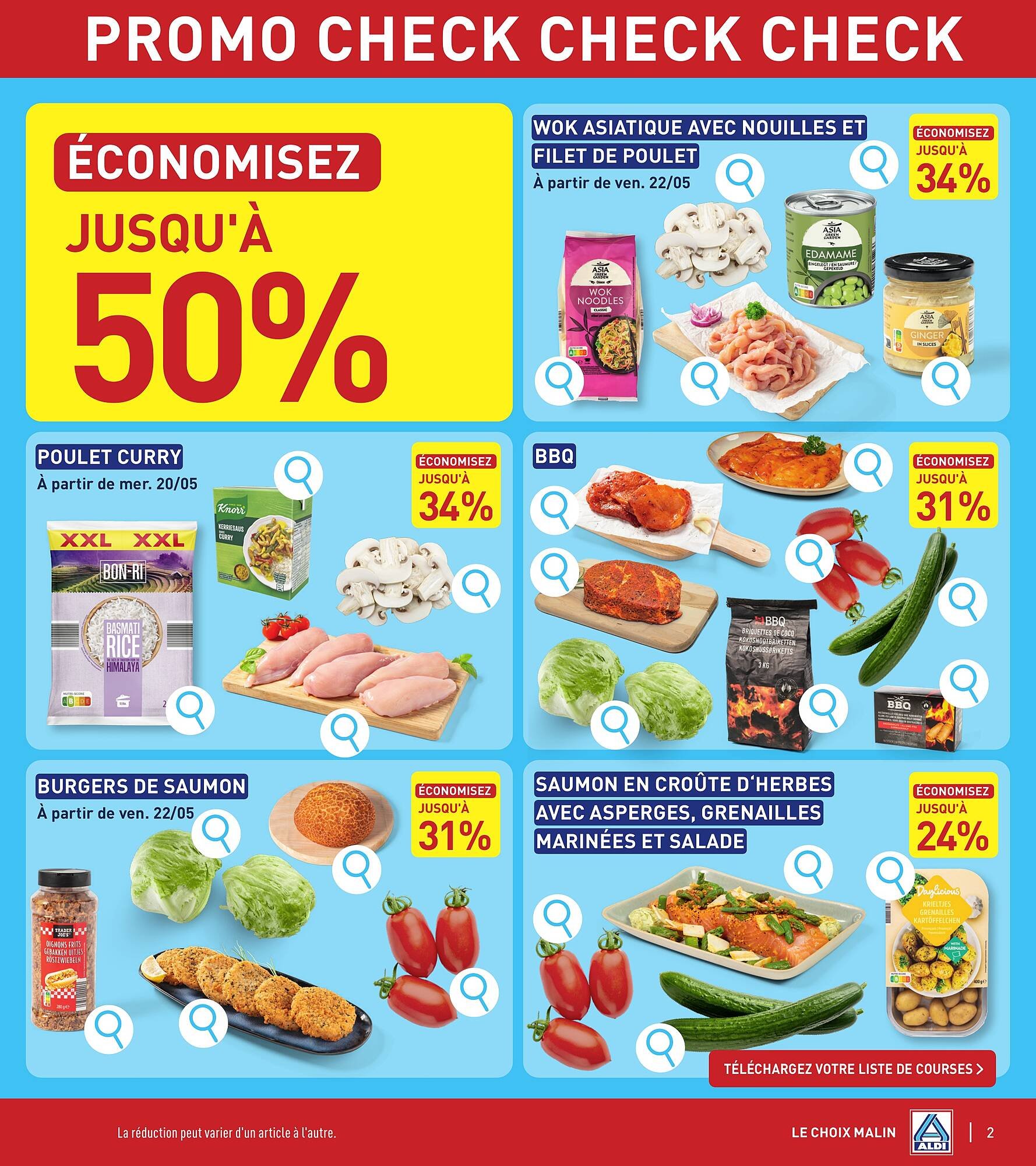 ALDI Dépliant