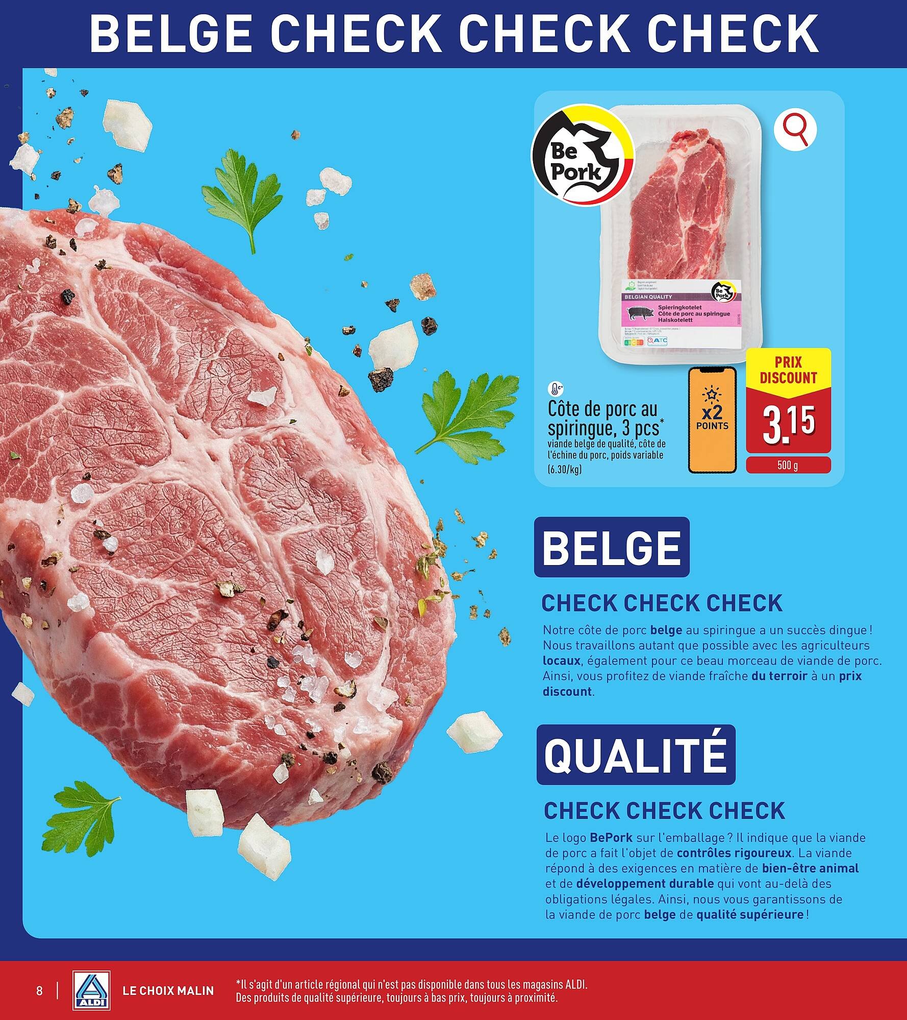 ALDI Dépliant