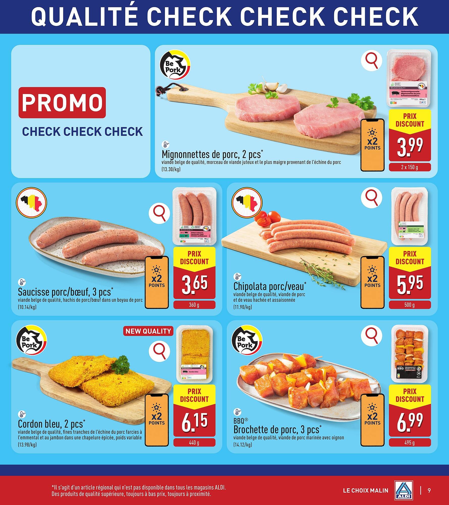 ALDI Dépliant