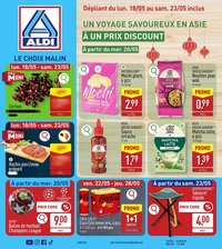 ALDI Dépliant