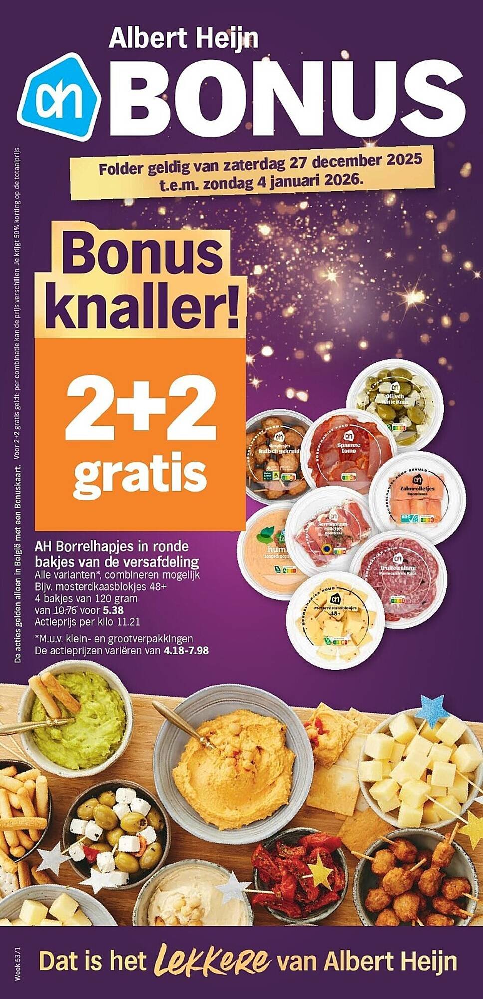 Albert Heijn folder (2025-12-27 - 2026-01-04)