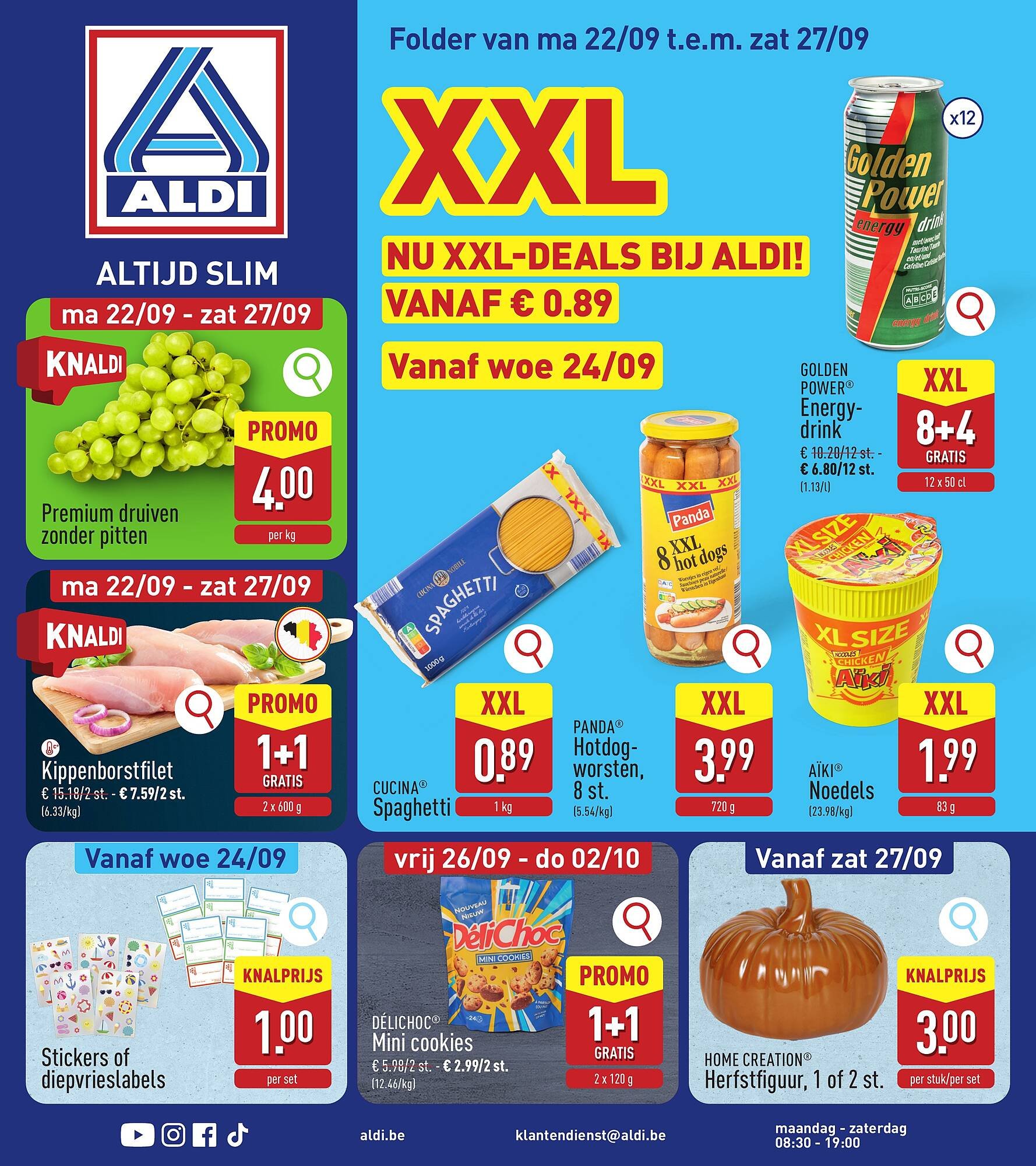 ALDI folder week 39 (2025-09-22 - 2025-09-27)