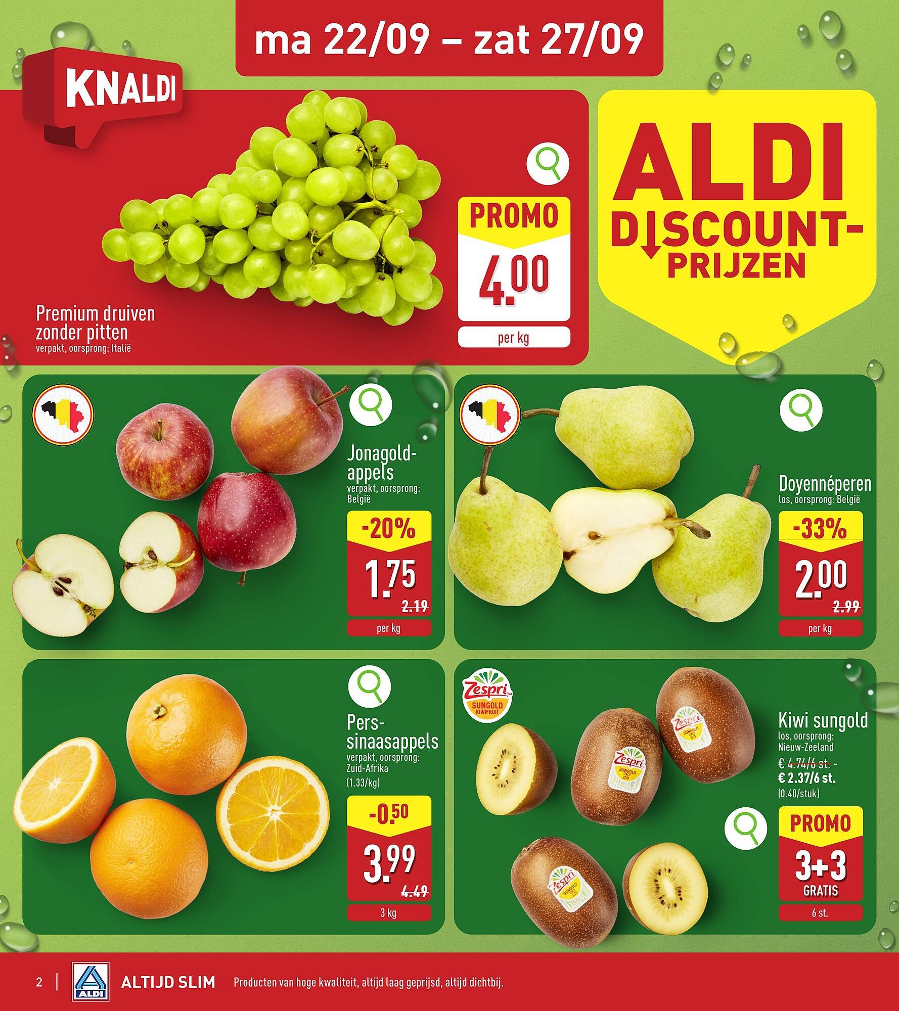 ALDI folder week 39 (2025-09-22 - 2025-09-27)