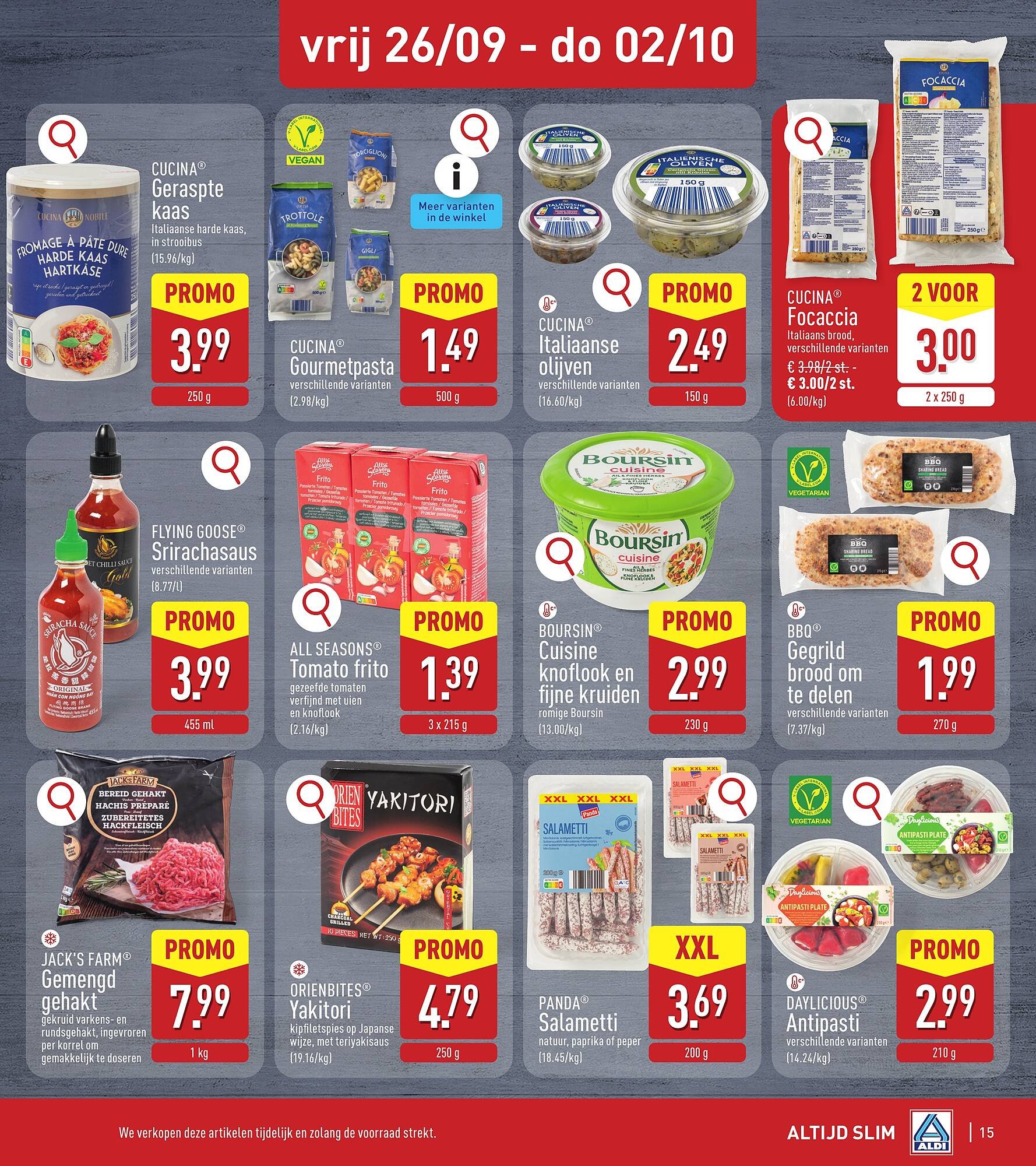 ALDI folder week 39 (2025-09-22 - 2025-09-27)