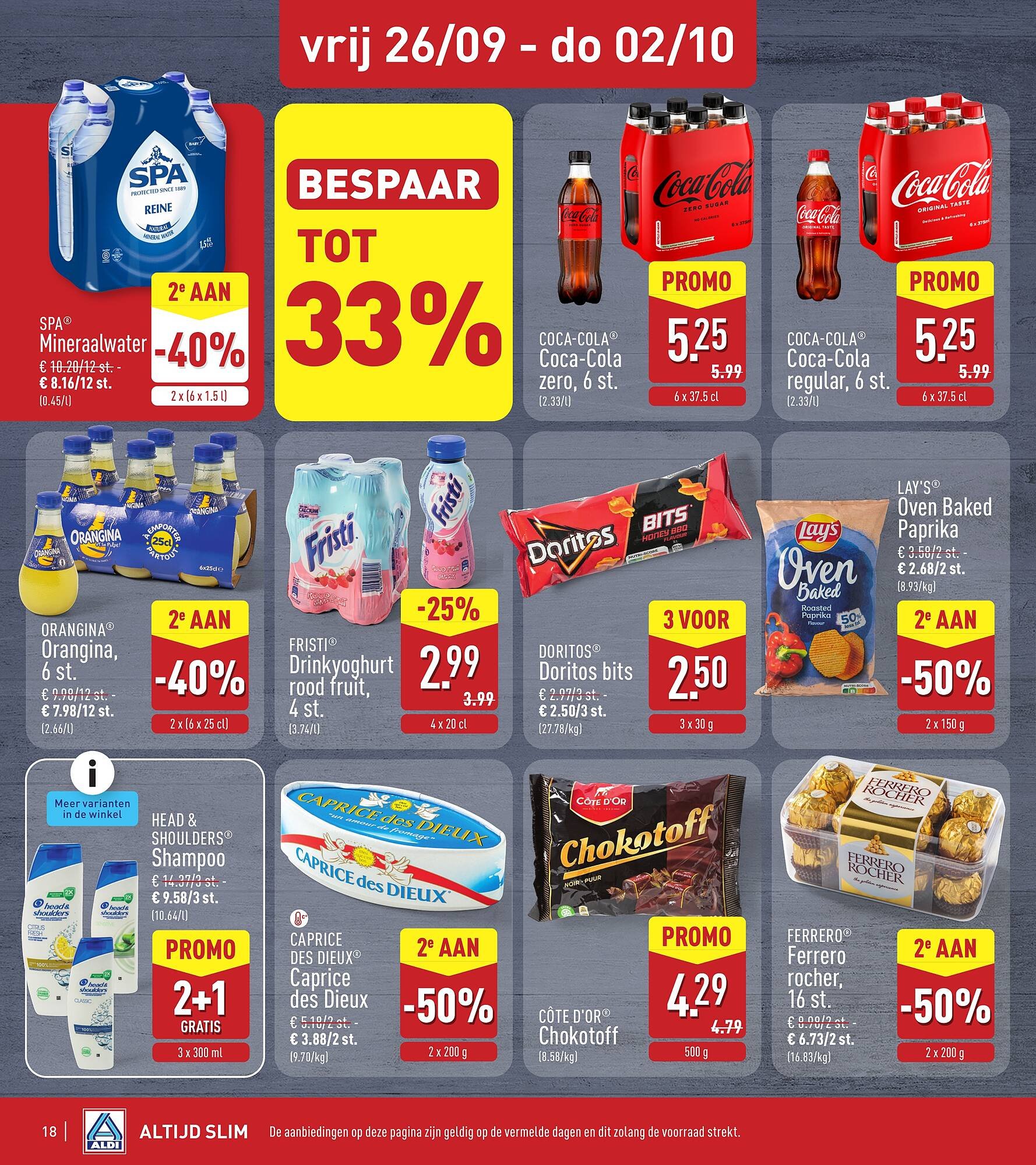 ALDI folder week 39 (2025-09-22 - 2025-09-27)