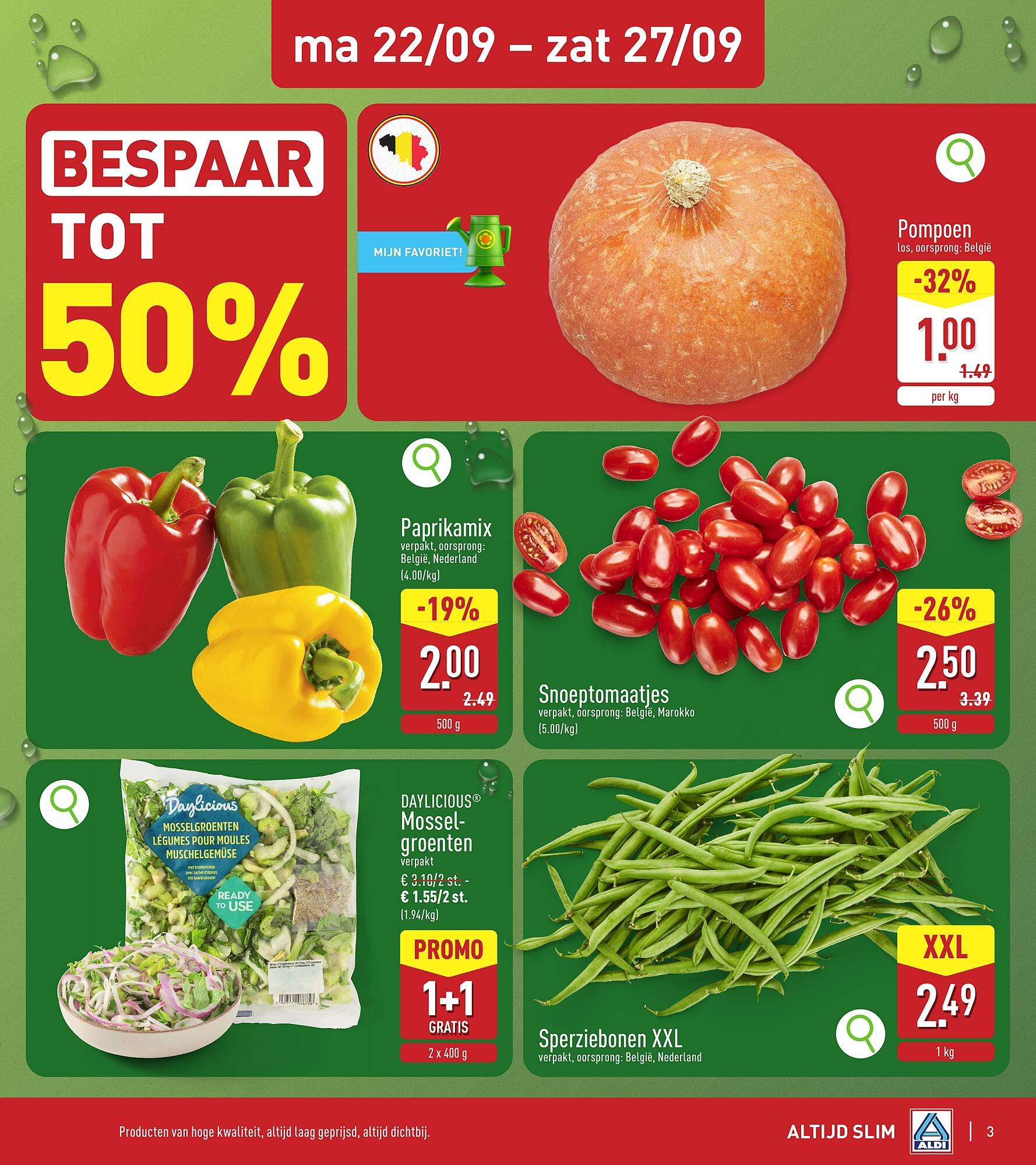 ALDI folder week 39 (2025-09-22 - 2025-09-27)
