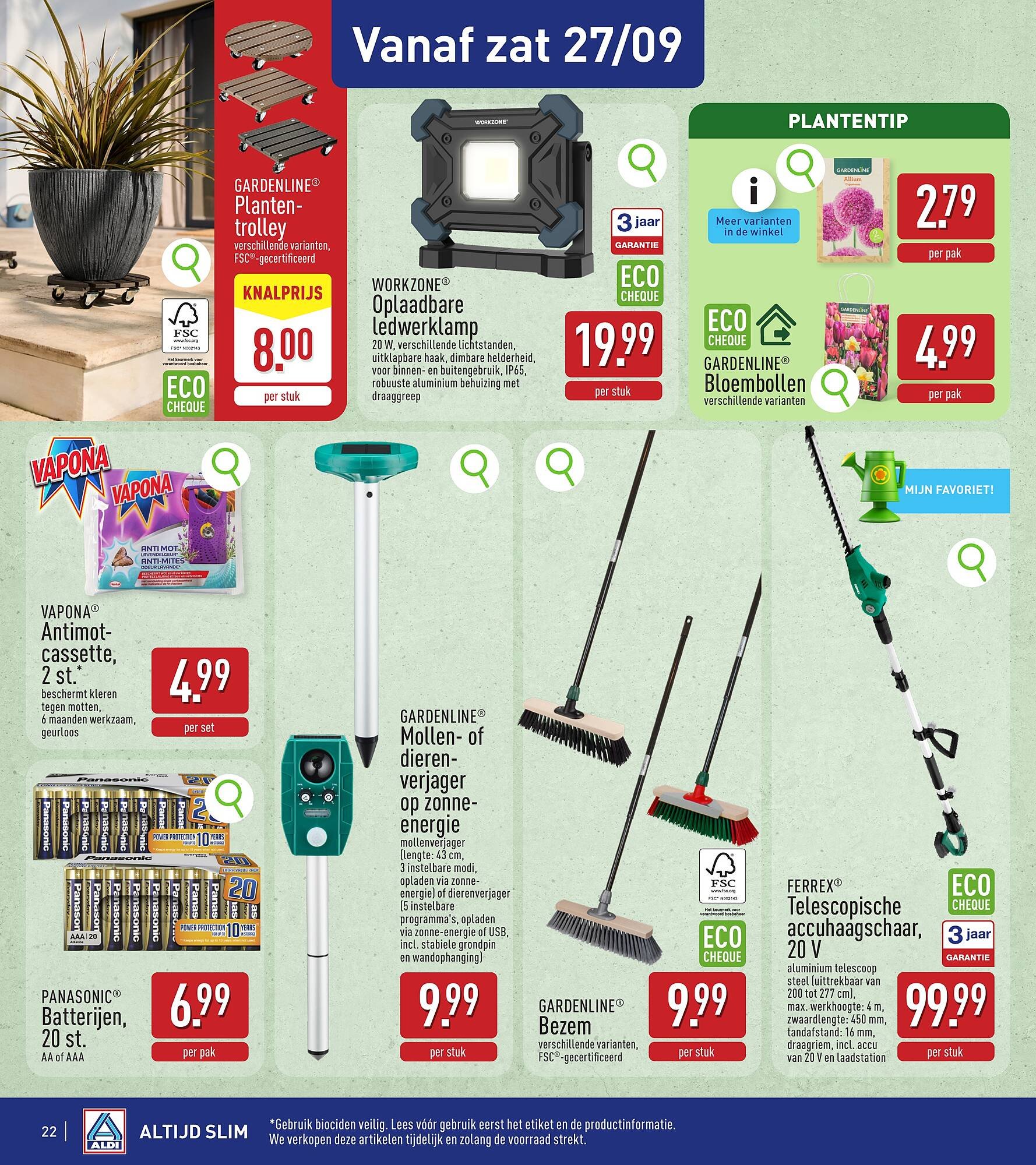 ALDI folder week 39 (2025-09-22 - 2025-09-27)