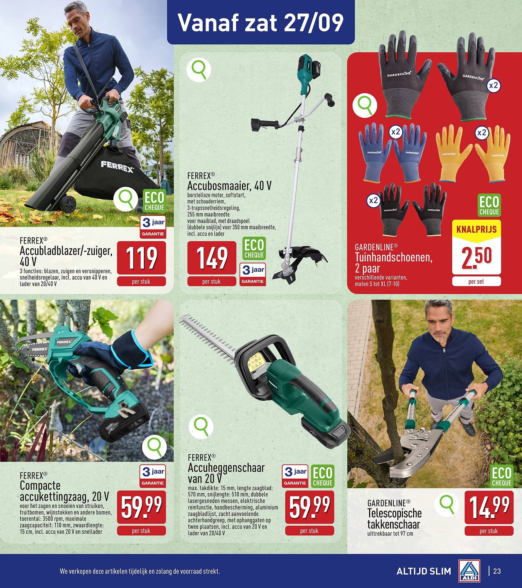 ALDI folder week 39 (2025-09-22 - 2025-09-27)