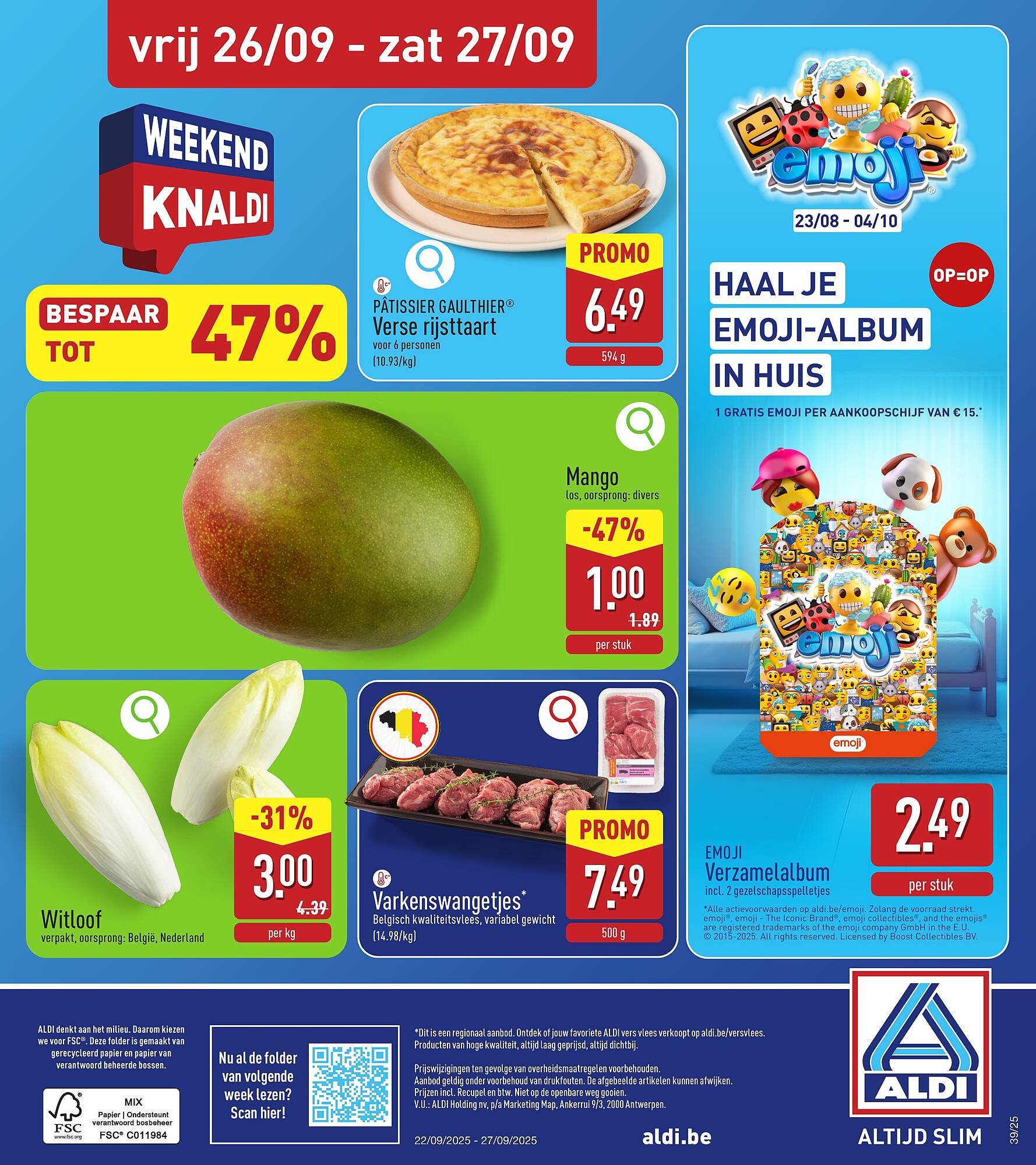ALDI folder week 39 (2025-09-22 - 2025-09-27)