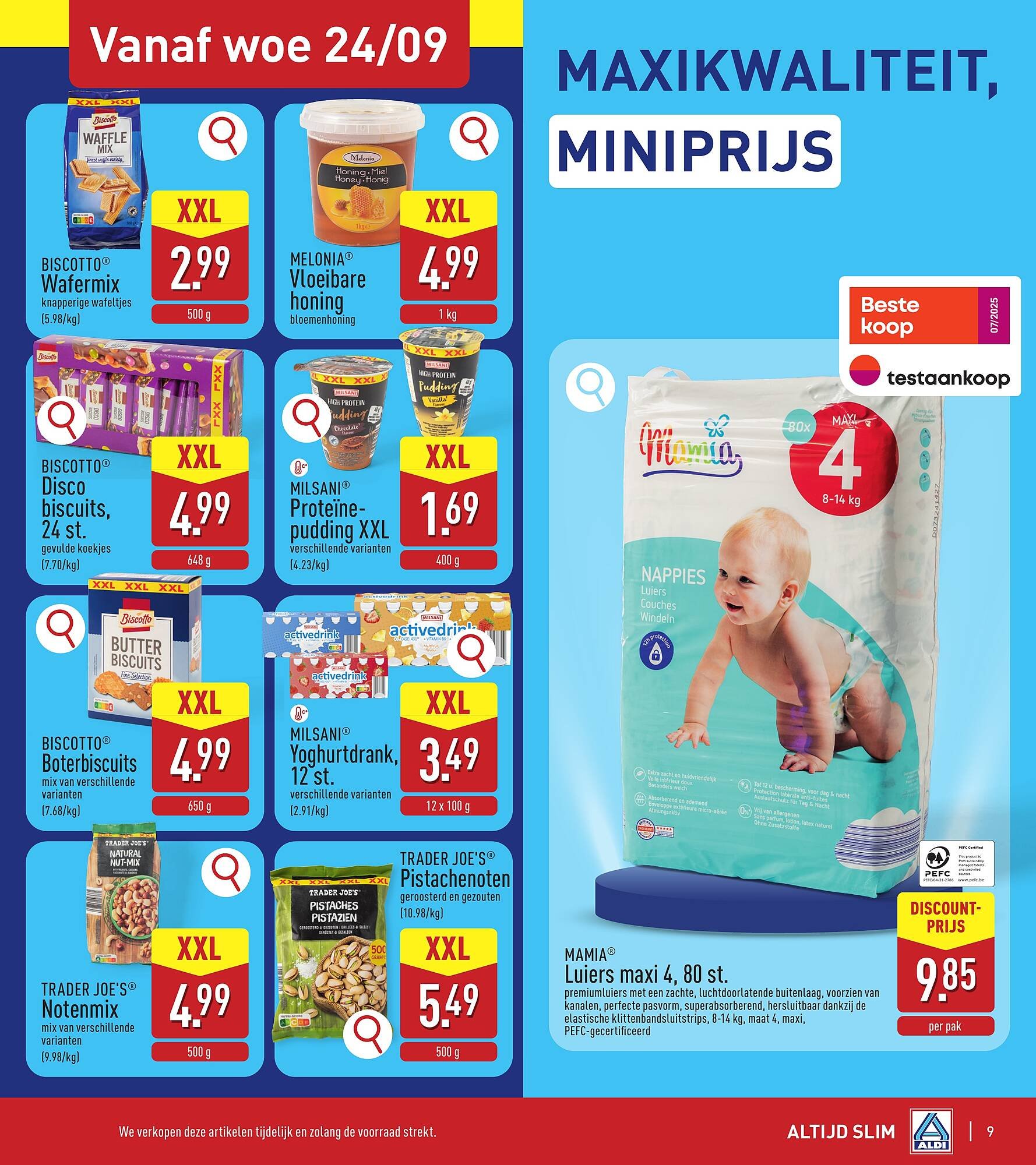 ALDI folder week 39 (2025-09-22 - 2025-09-27)