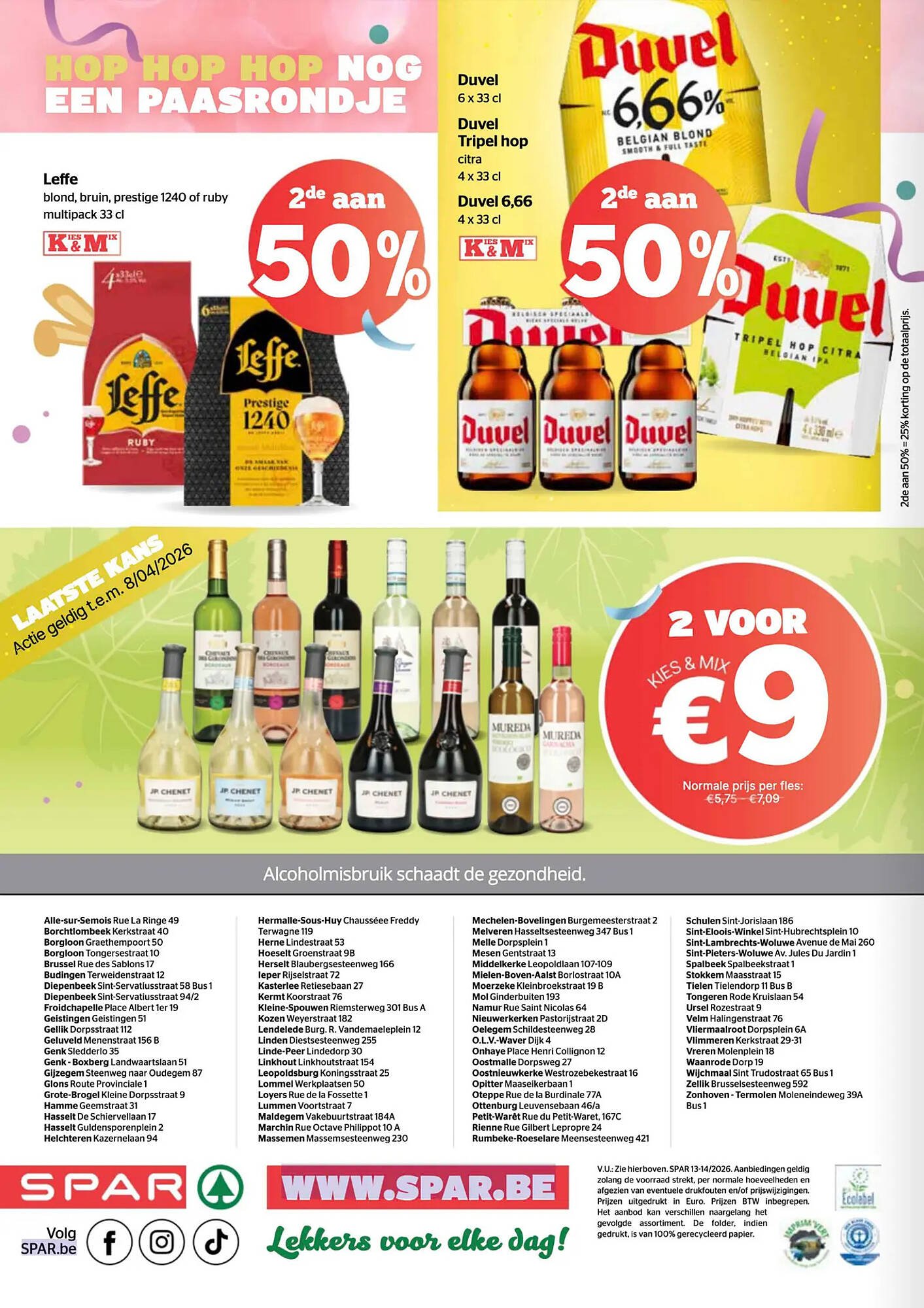 Spar folder (2026-03-26 - 2026-04-08)