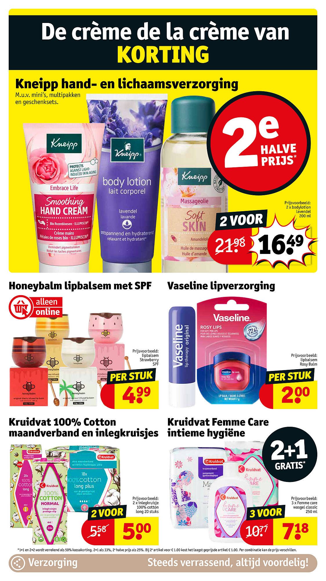 Kruidvat folder (2025-07-29 - 2025-08-03)