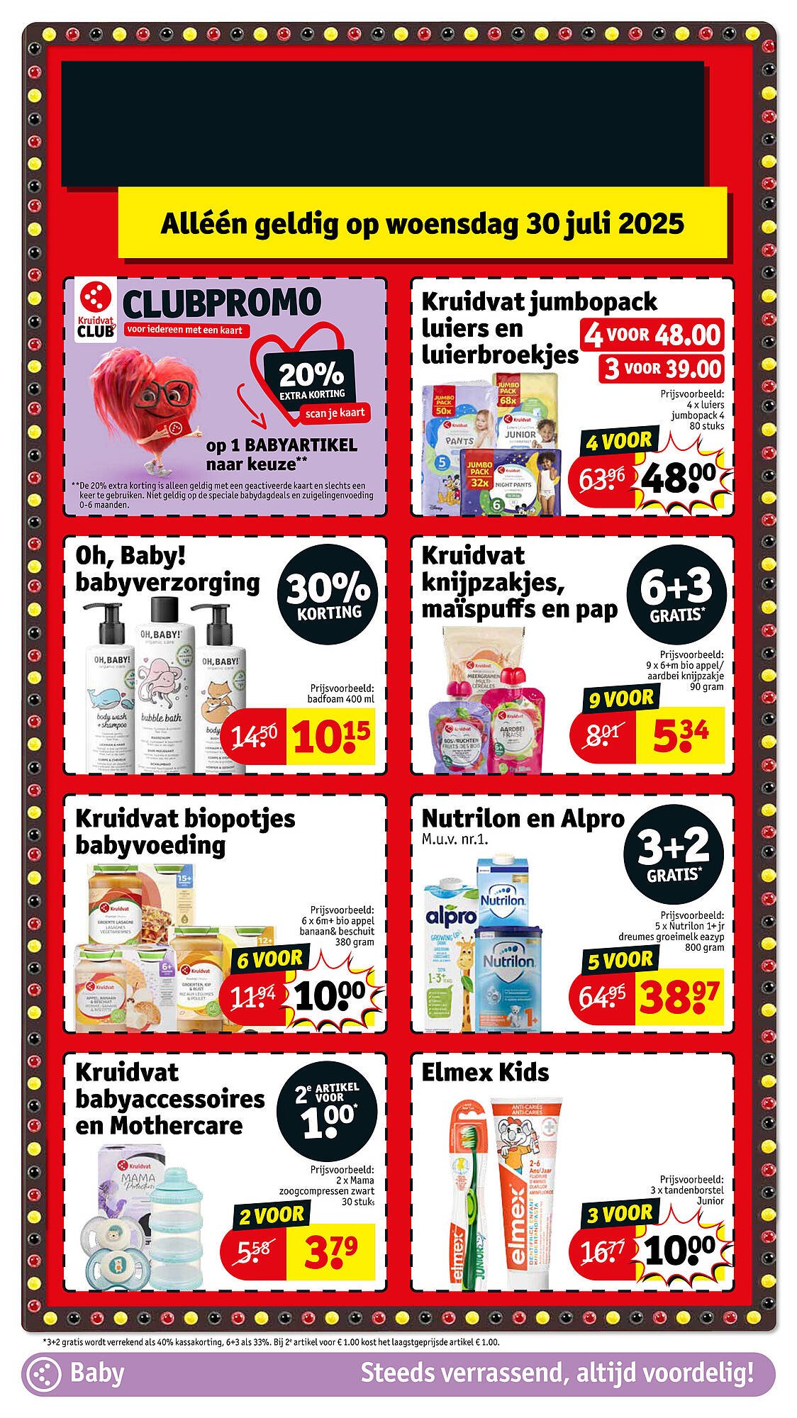 Kruidvat folder (2025-07-29 - 2025-08-03)