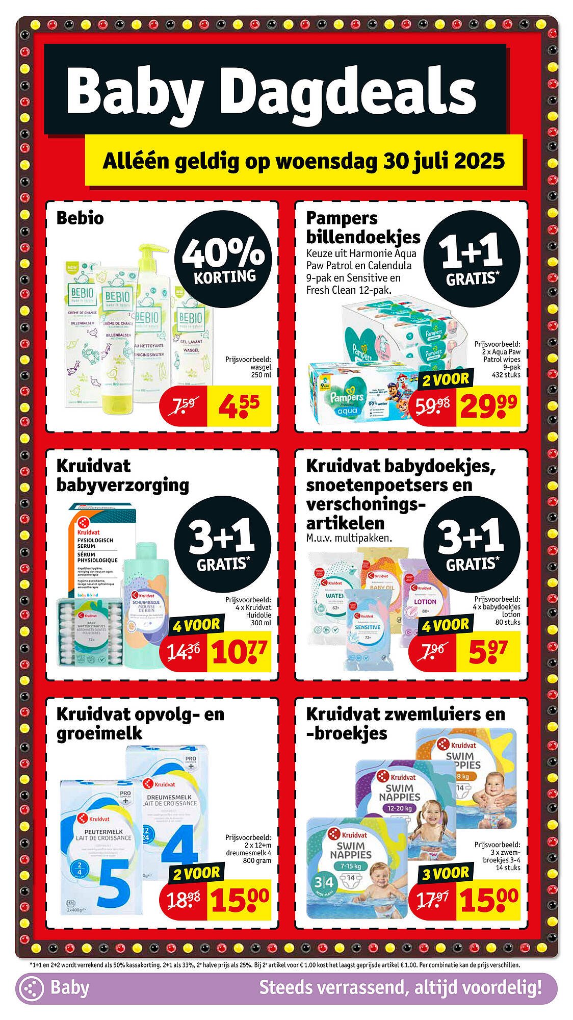 Kruidvat folder (2025-07-29 - 2025-08-03)