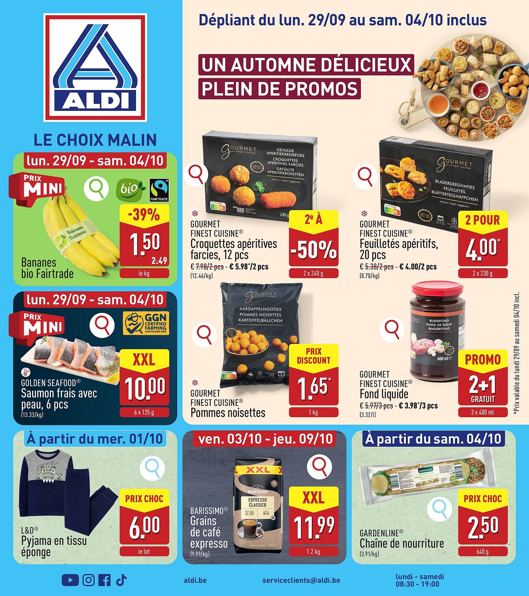 ALDI Dépliant (2025-09-29 - 2025-10-04)