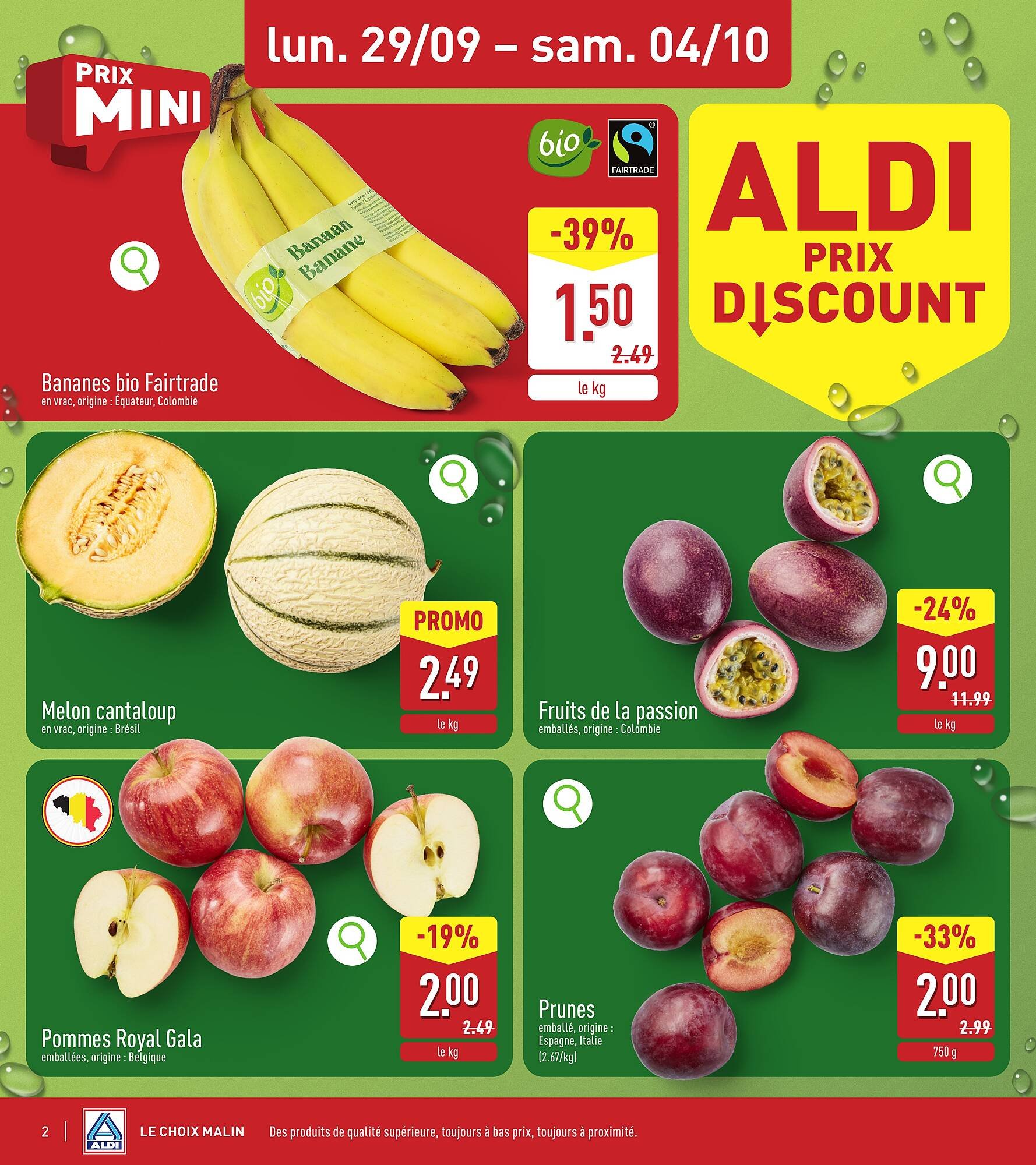 ALDI Dépliant (2025-09-29 - 2025-10-04)