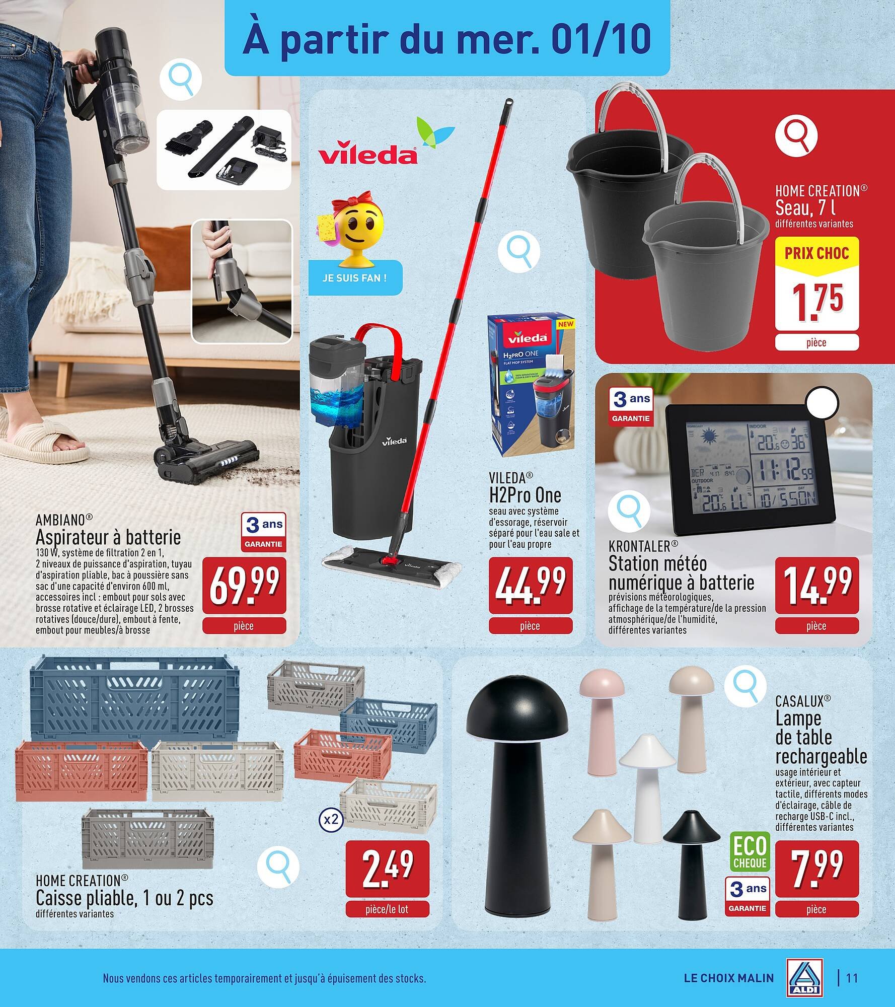 ALDI Dépliant (2025-09-29 - 2025-10-04)