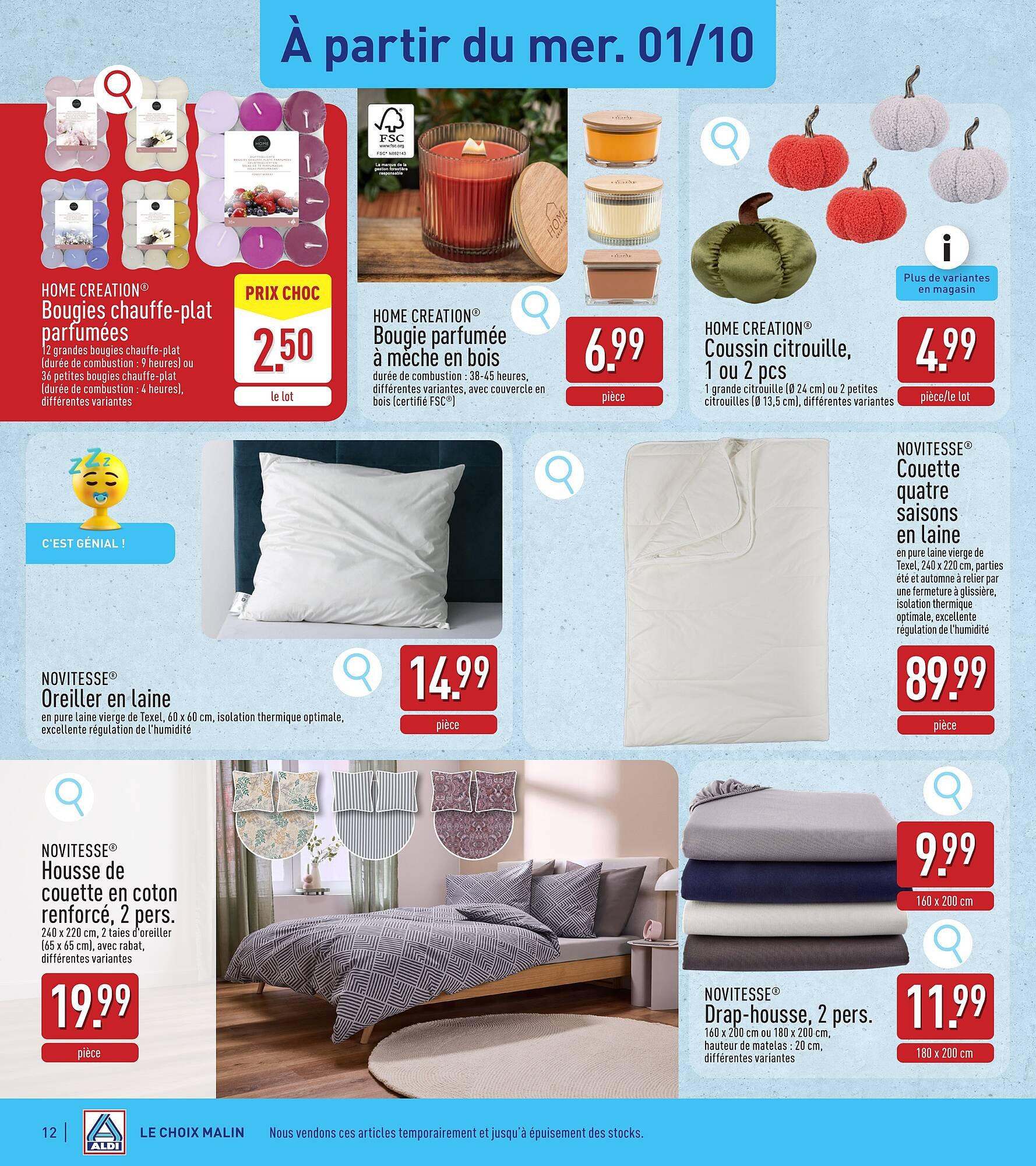ALDI Dépliant (2025-09-29 - 2025-10-04)