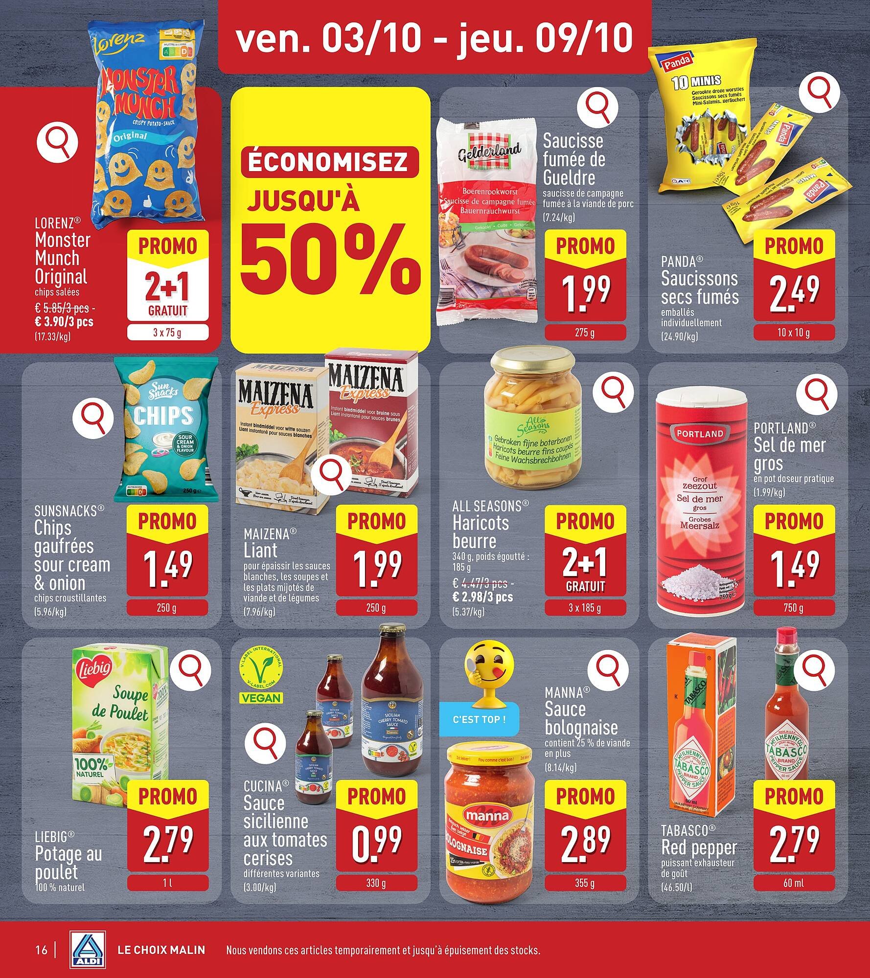 ALDI Dépliant (2025-09-29 - 2025-10-04)