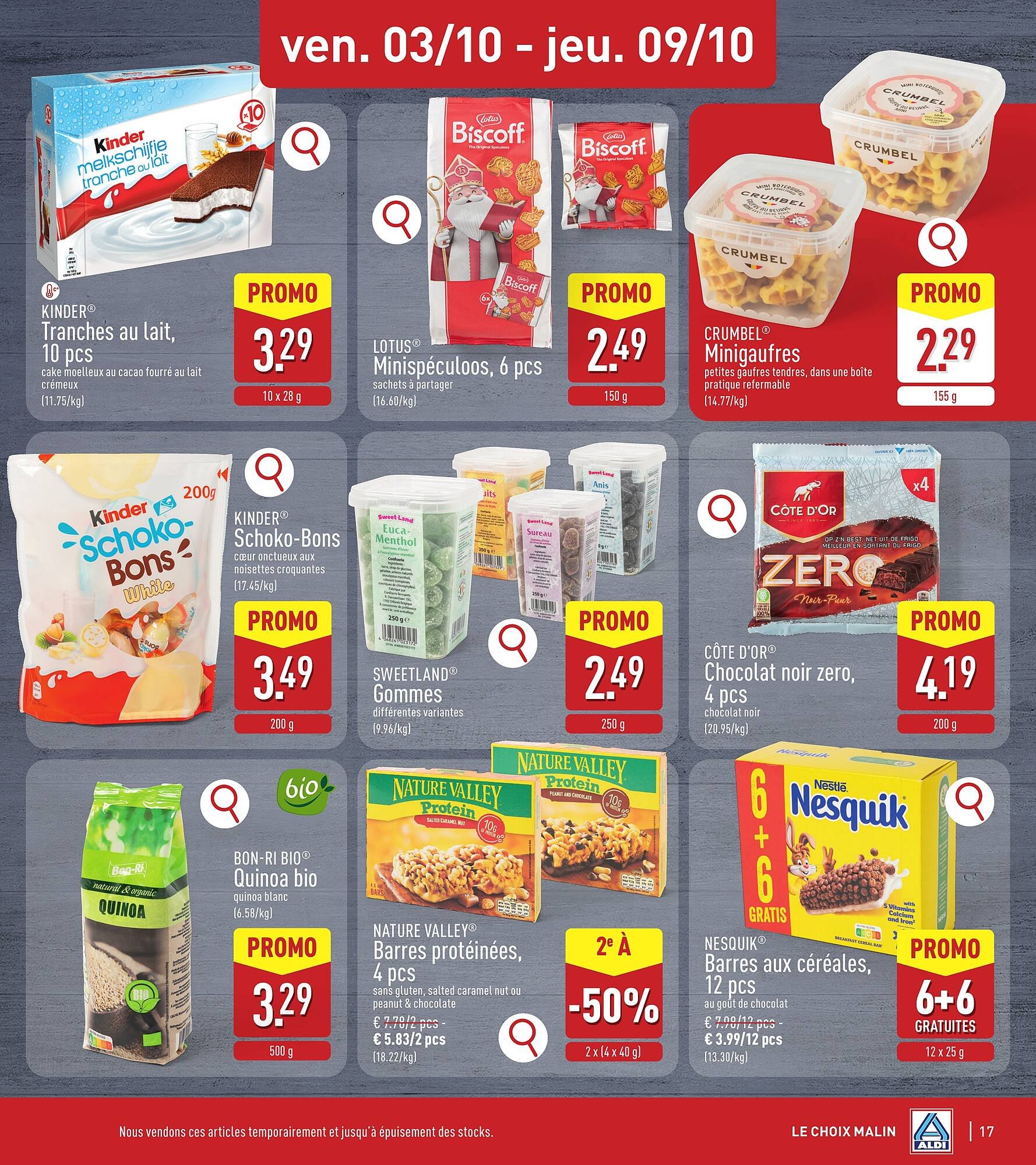 ALDI Dépliant (2025-09-29 - 2025-10-04)