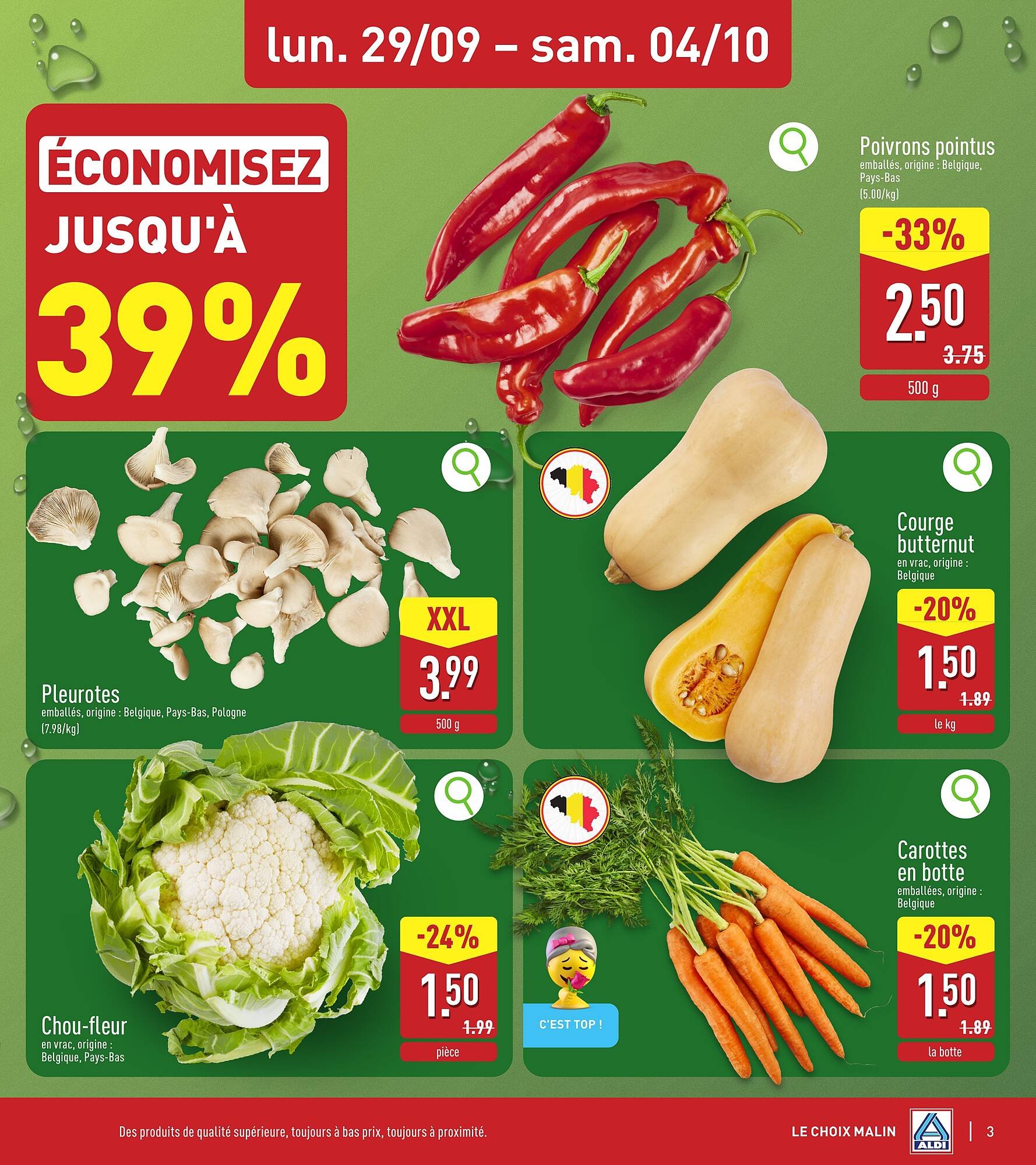 ALDI Dépliant (2025-09-29 - 2025-10-04)