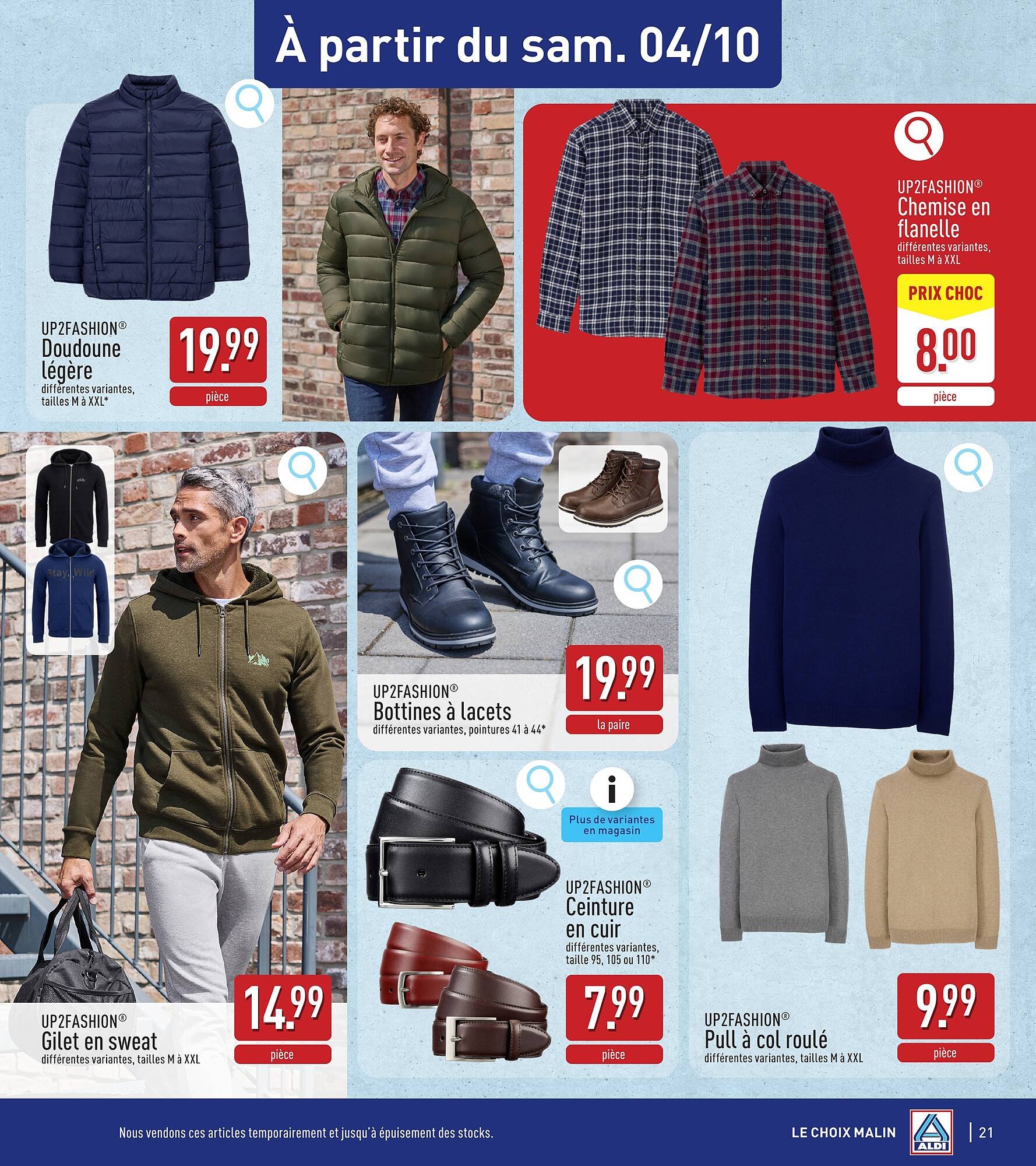 ALDI Dépliant (2025-09-29 - 2025-10-04)