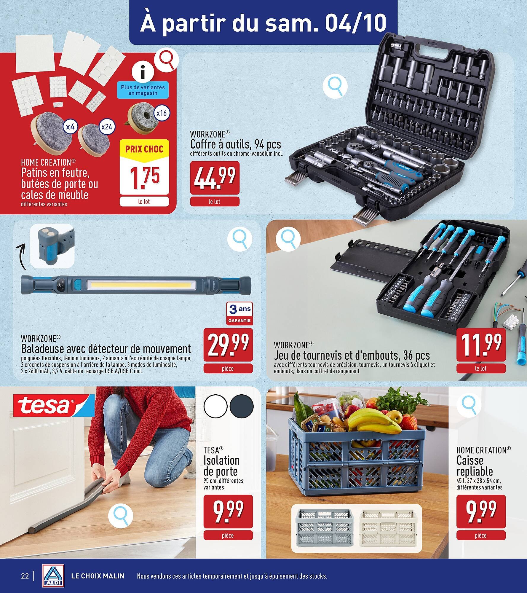 ALDI Dépliant (2025-09-29 - 2025-10-04)