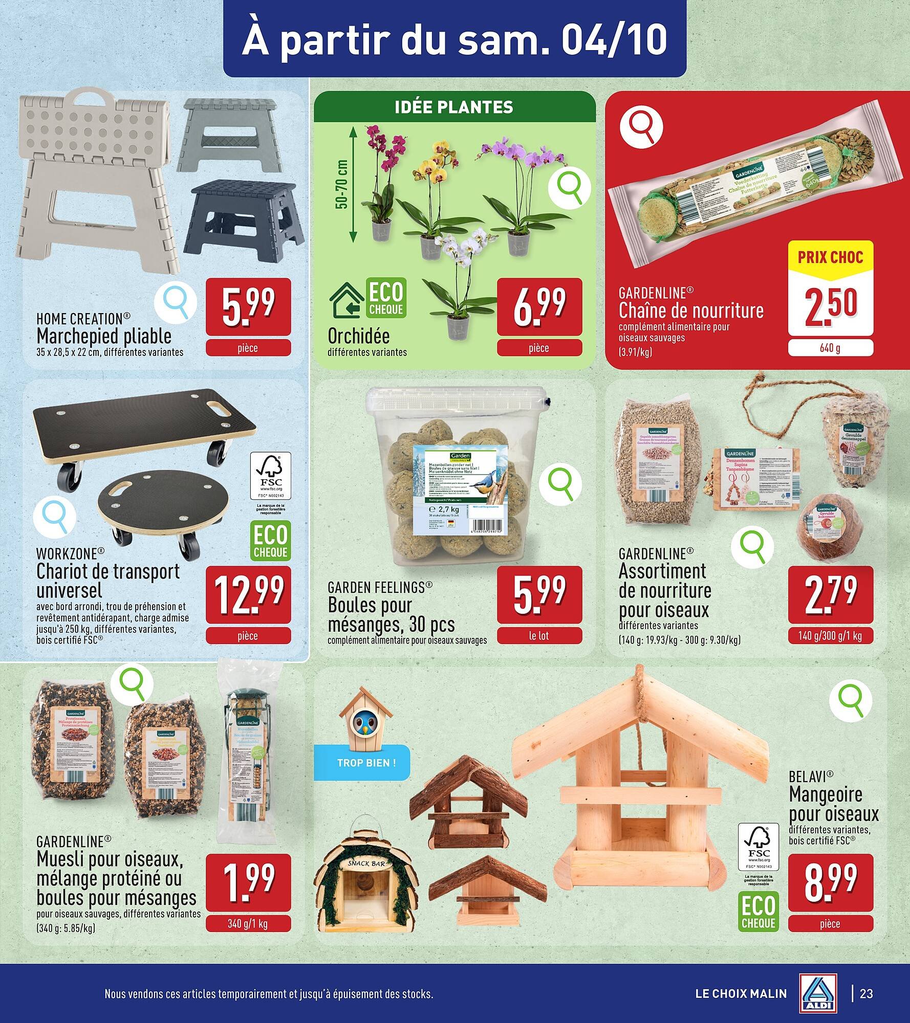 ALDI Dépliant (2025-09-29 - 2025-10-04)