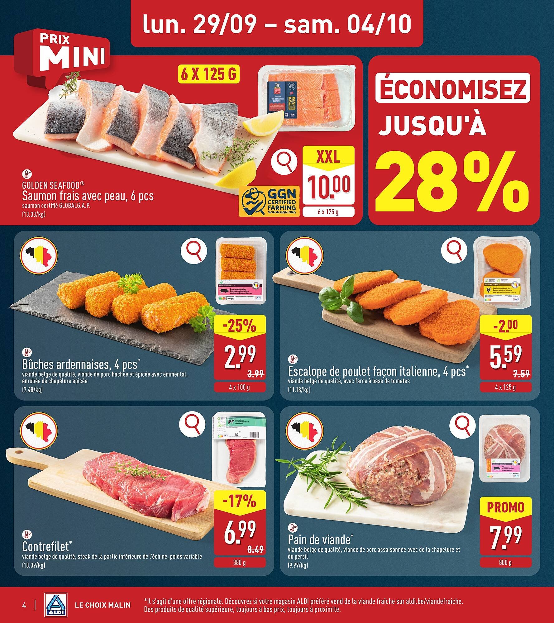 ALDI Dépliant (2025-09-29 - 2025-10-04)