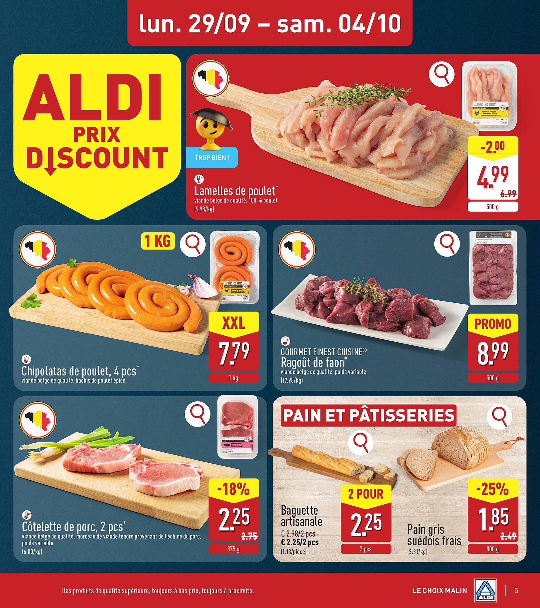 ALDI Dépliant (2025-09-29 - 2025-10-04)