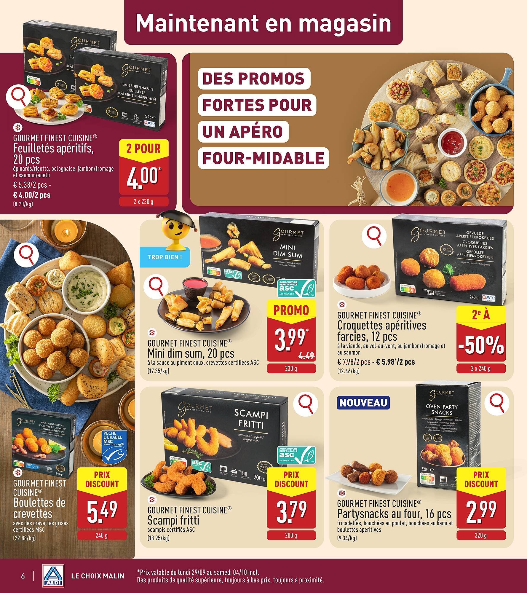 ALDI Dépliant (2025-09-29 - 2025-10-04)