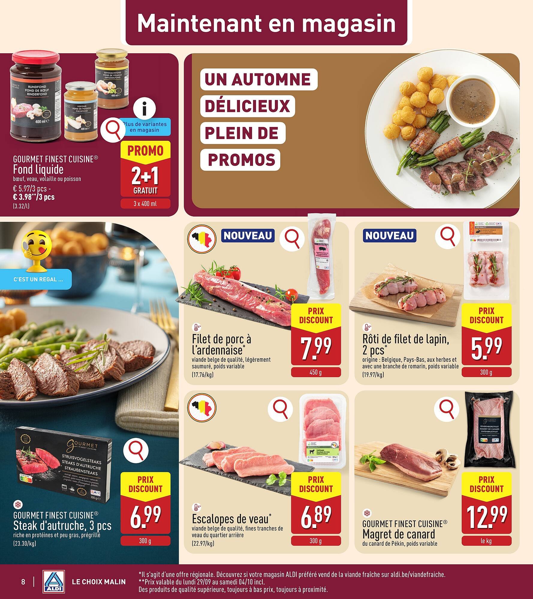 ALDI Dépliant (2025-09-29 - 2025-10-04)