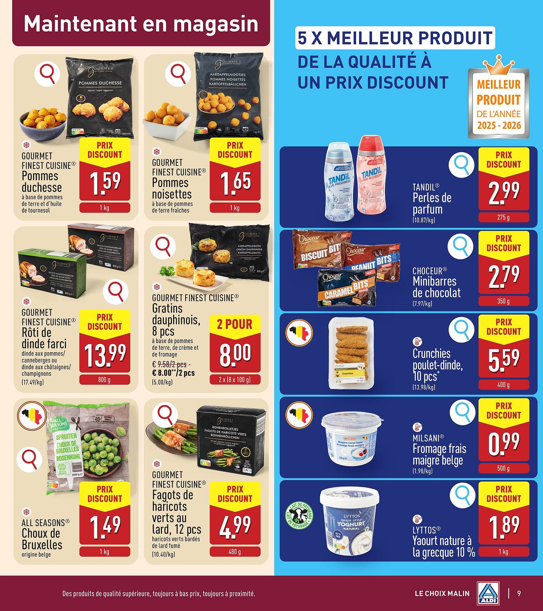 ALDI Dépliant (2025-09-29 - 2025-10-04)