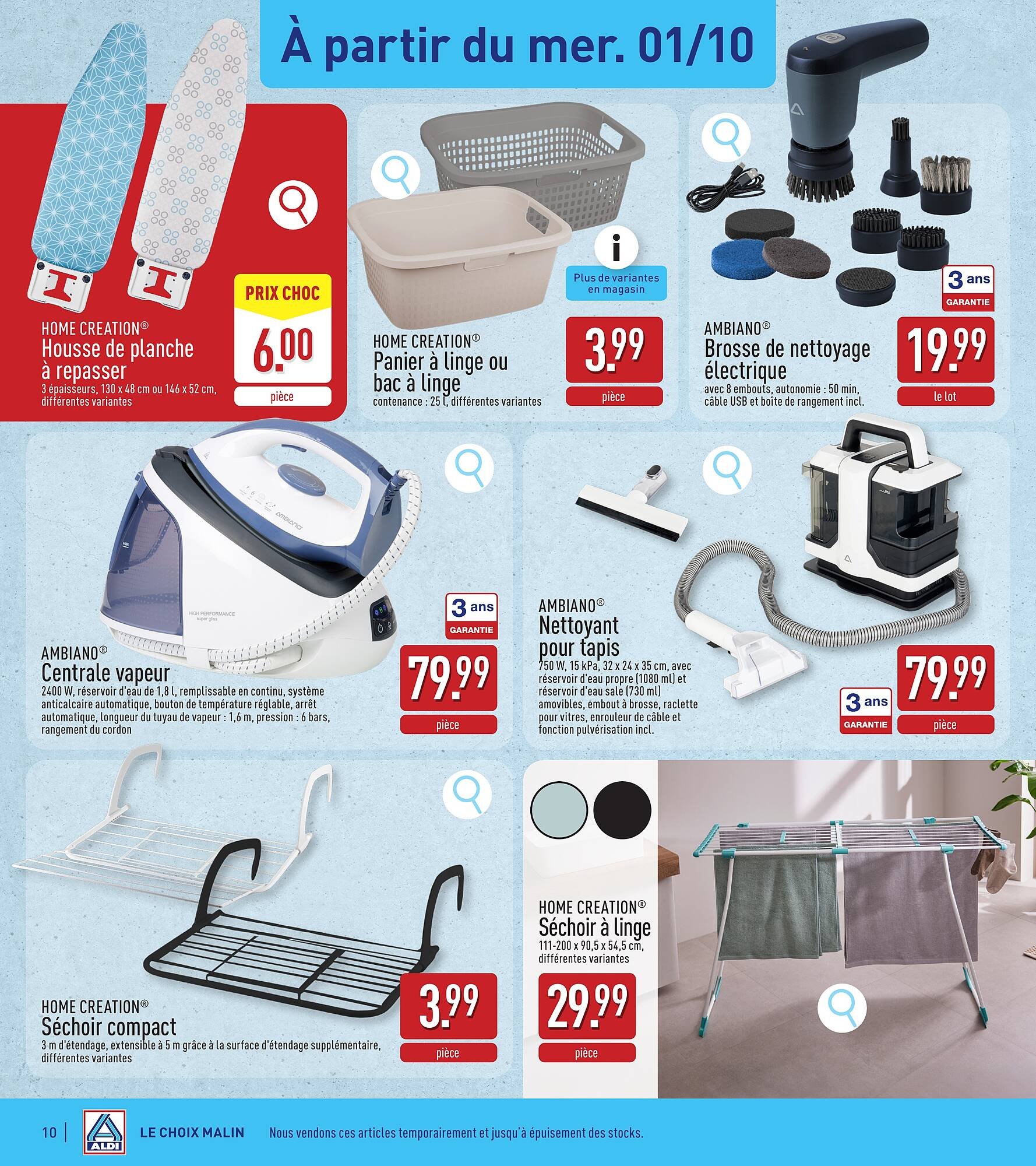 ALDI Dépliant (2025-09-29 - 2025-10-04)