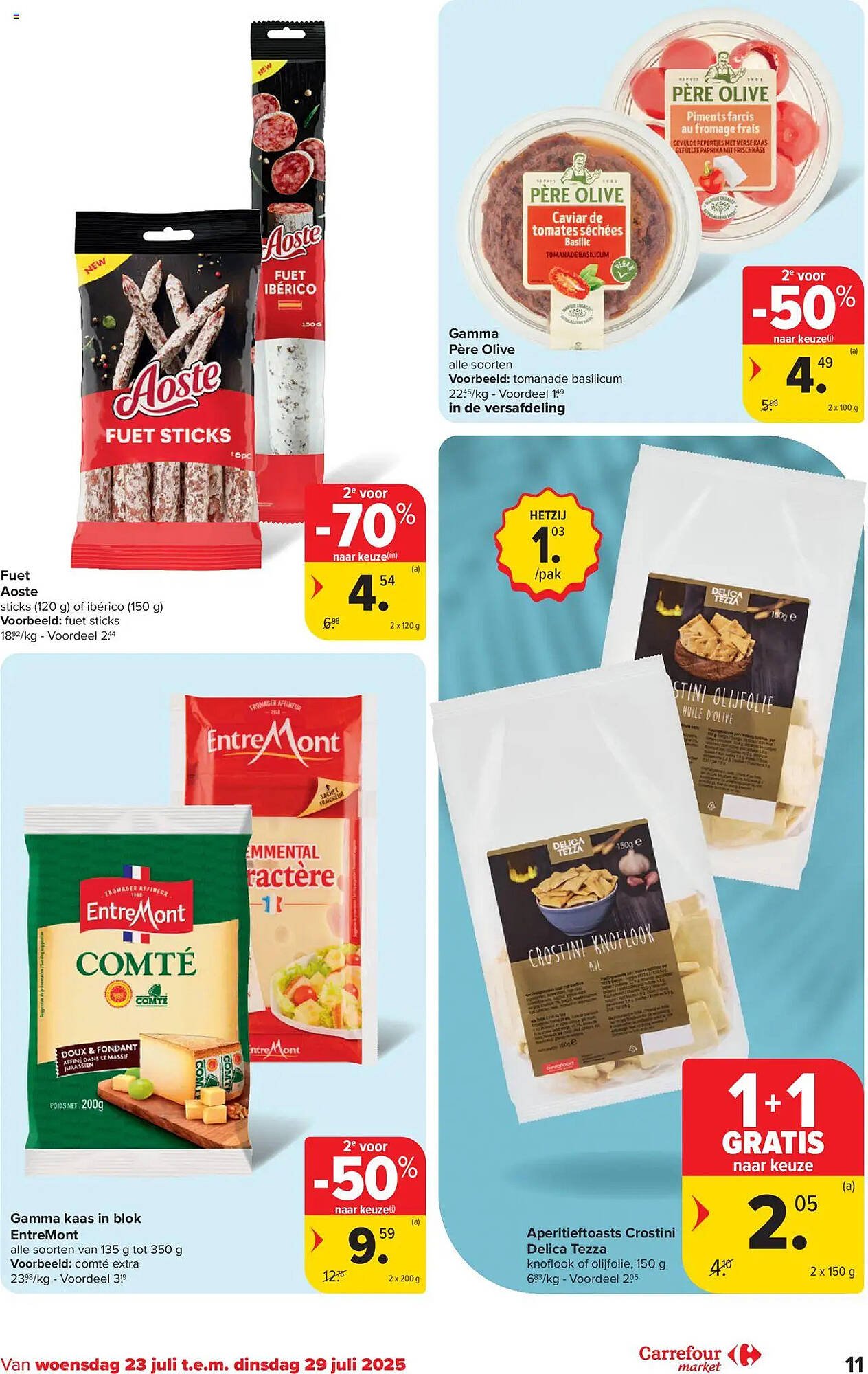 Carrefour Market folder (2025-07-23 - 2025-07-29)