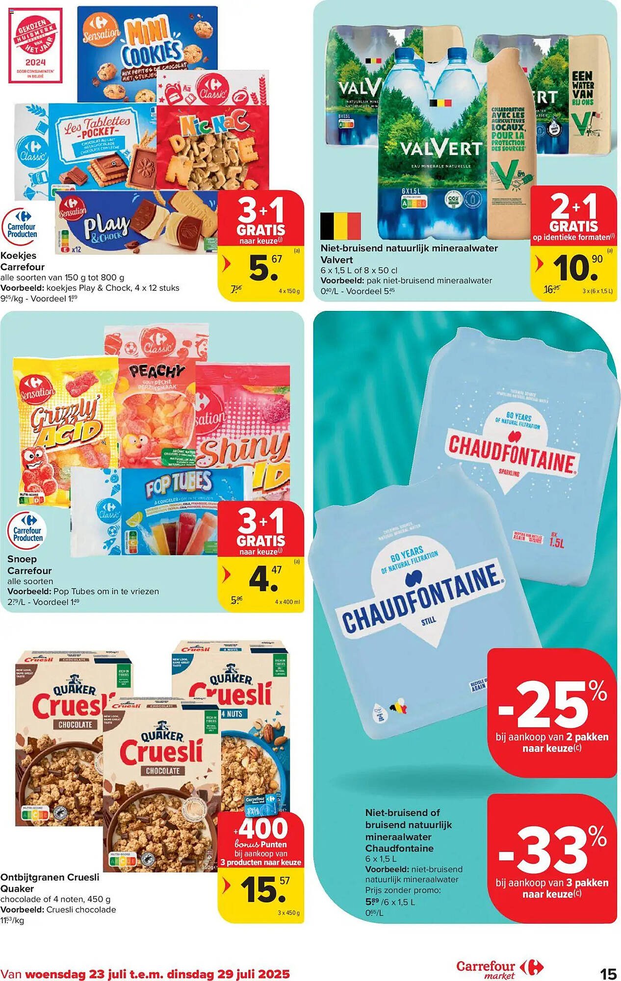 Carrefour Market folder (2025-07-23 - 2025-07-29)