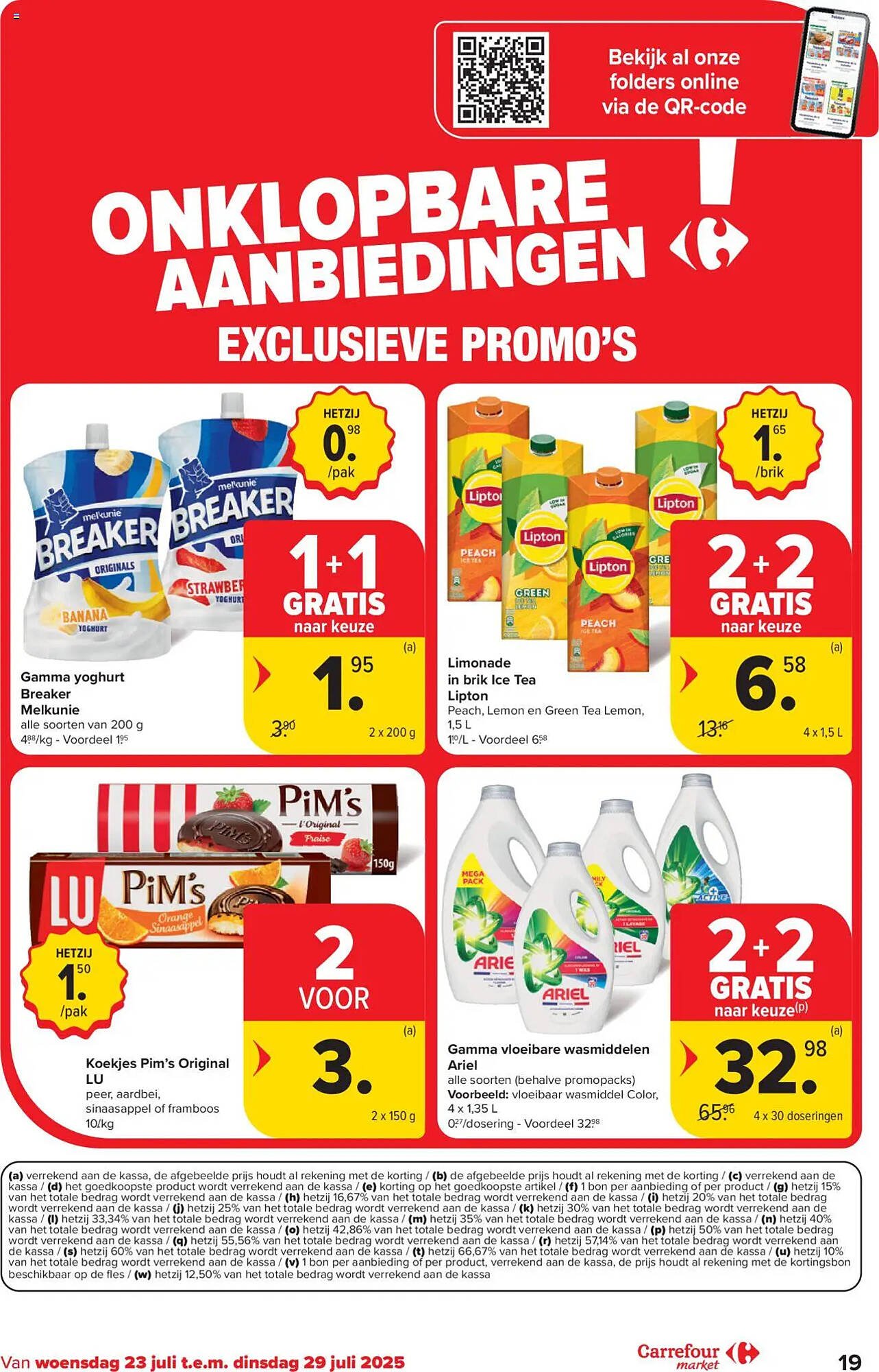 Carrefour Market folder (2025-07-23 - 2025-07-29)