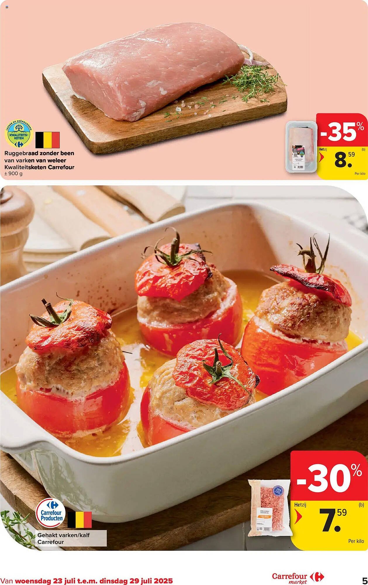 Carrefour Market folder (2025-07-23 - 2025-07-29)