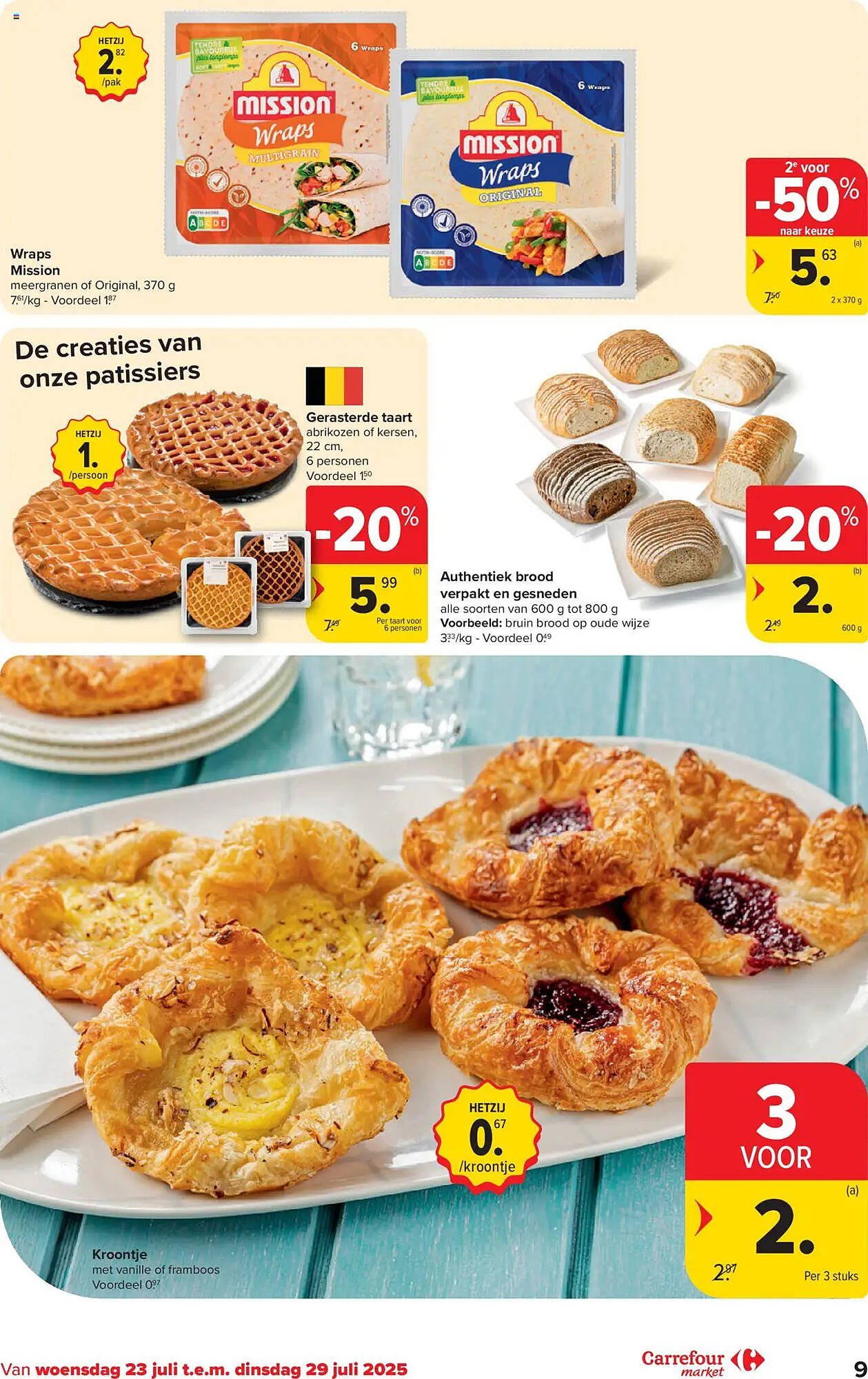 Carrefour Market folder (2025-07-23 - 2025-07-29)