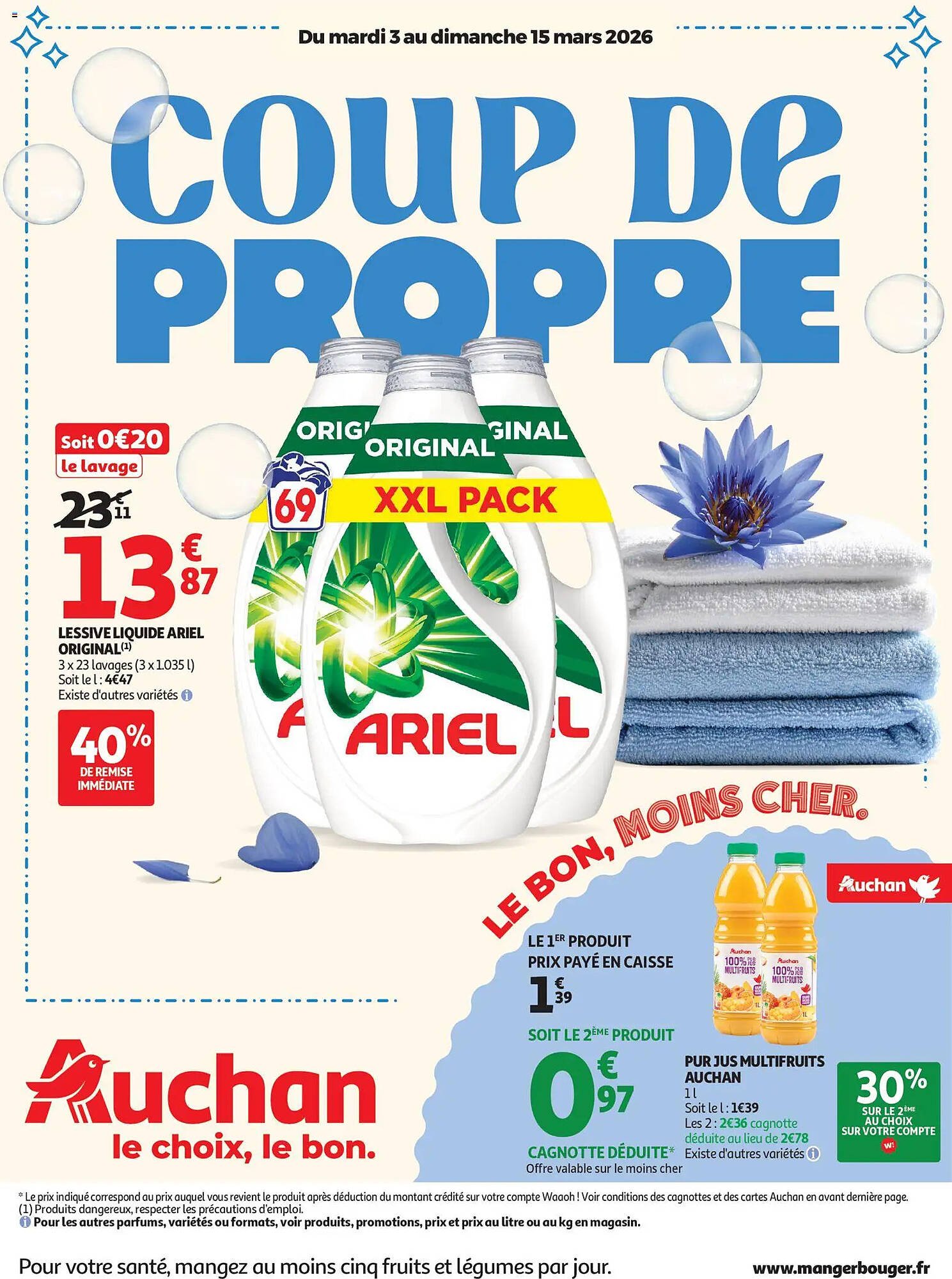 Auchan folder (2026-03-03 - 2026-03-15)