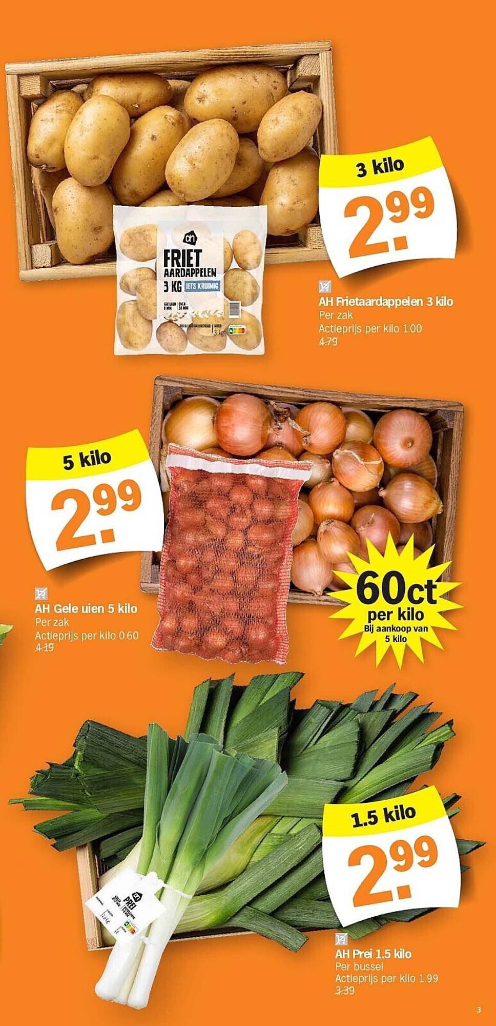 Albert Heijn folder