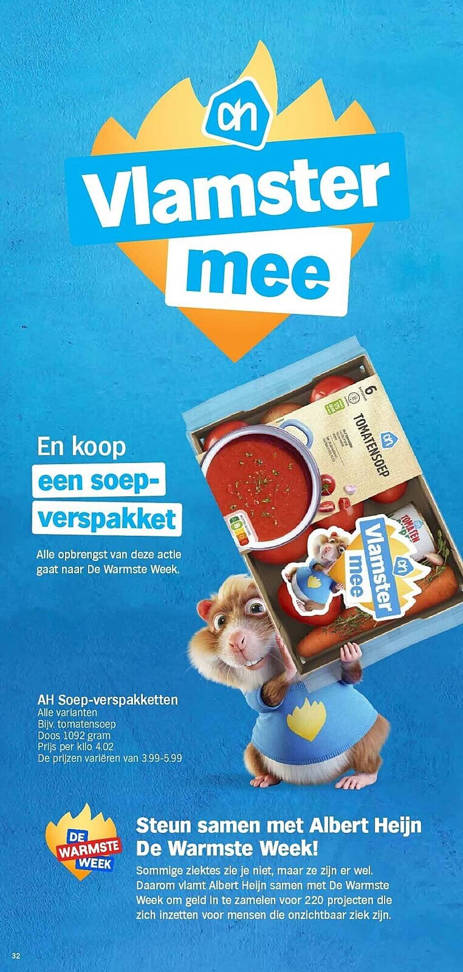 Albert Heijn folder
