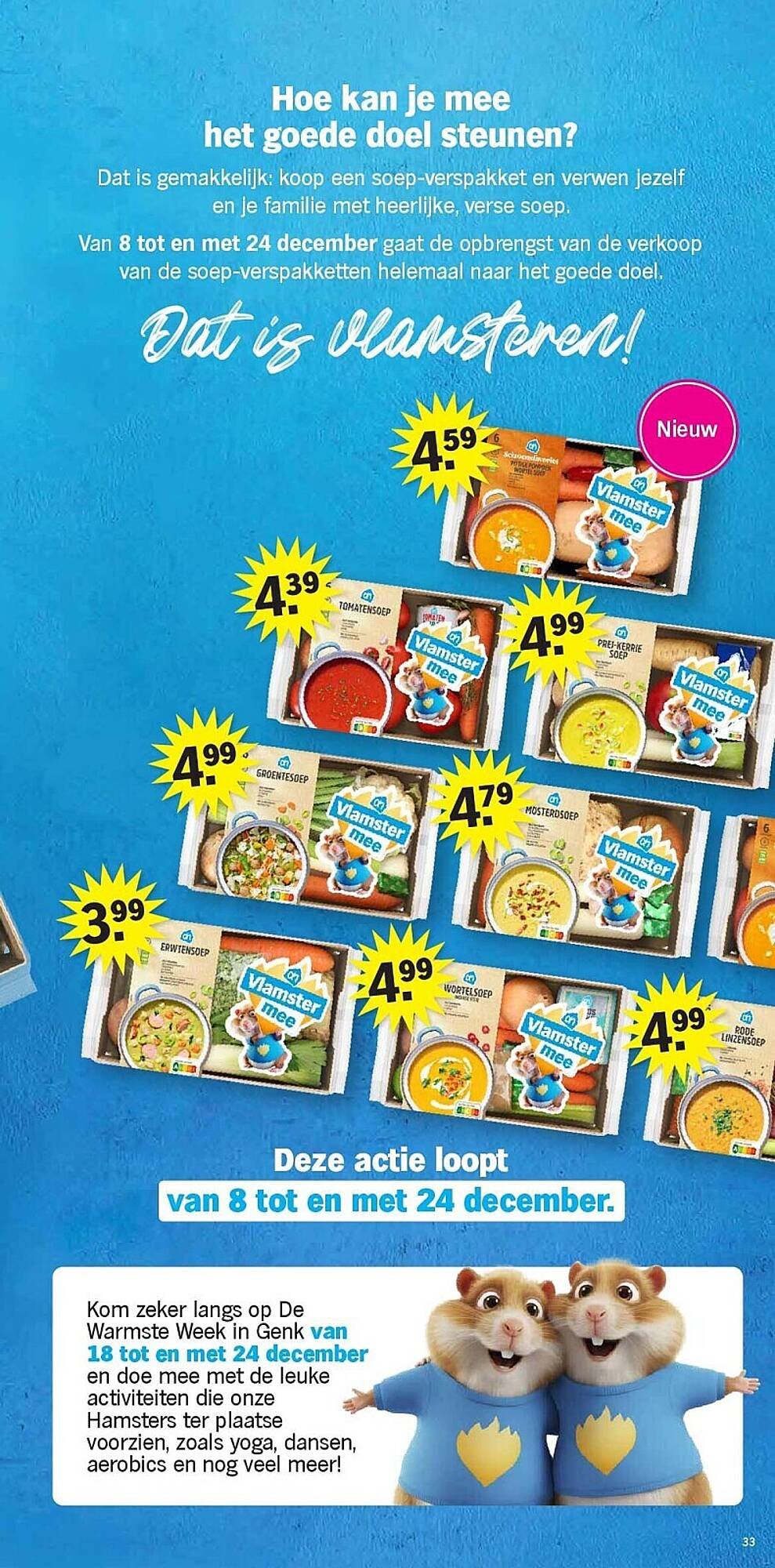 Albert Heijn folder