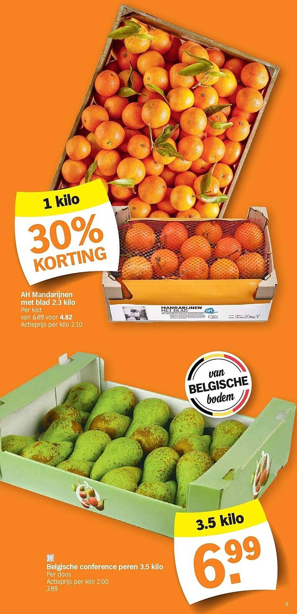 Albert Heijn folder