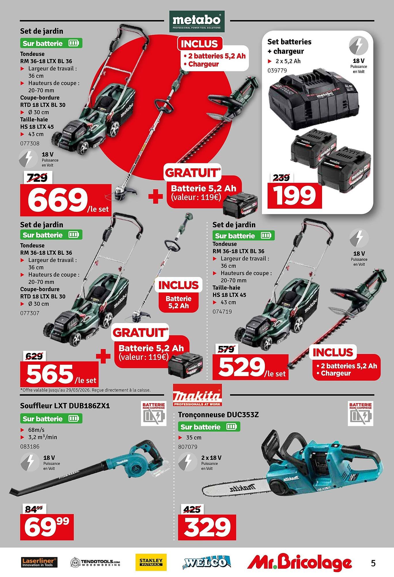 Mr Bricolage folder (2026-03-03 - 2026-03-29)