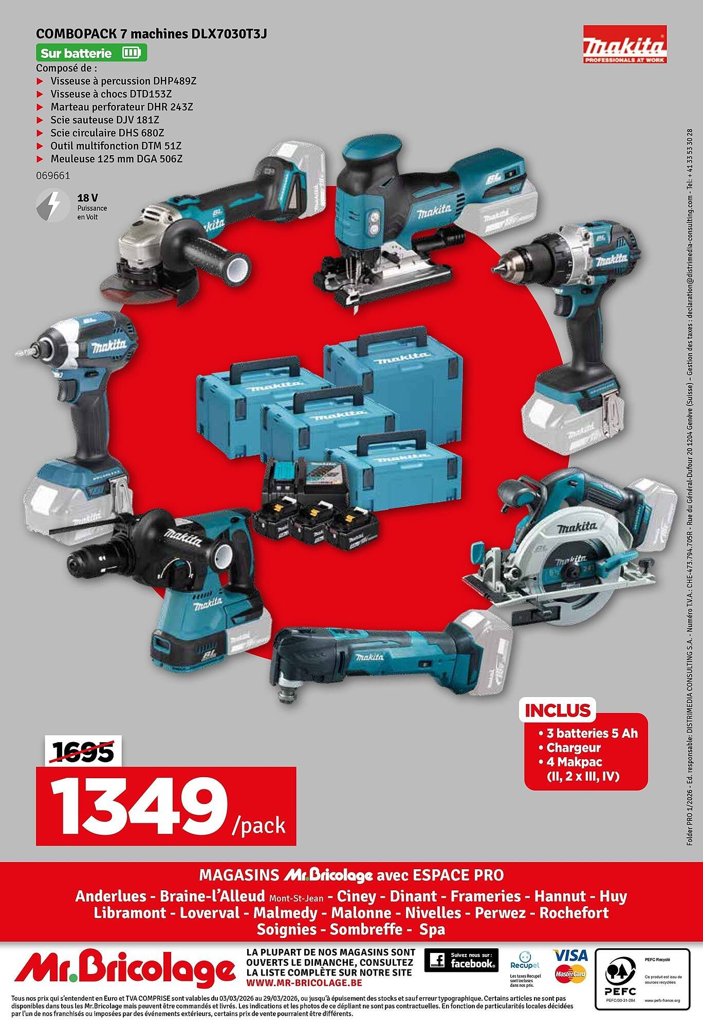 Mr Bricolage folder (2026-03-03 - 2026-03-29)